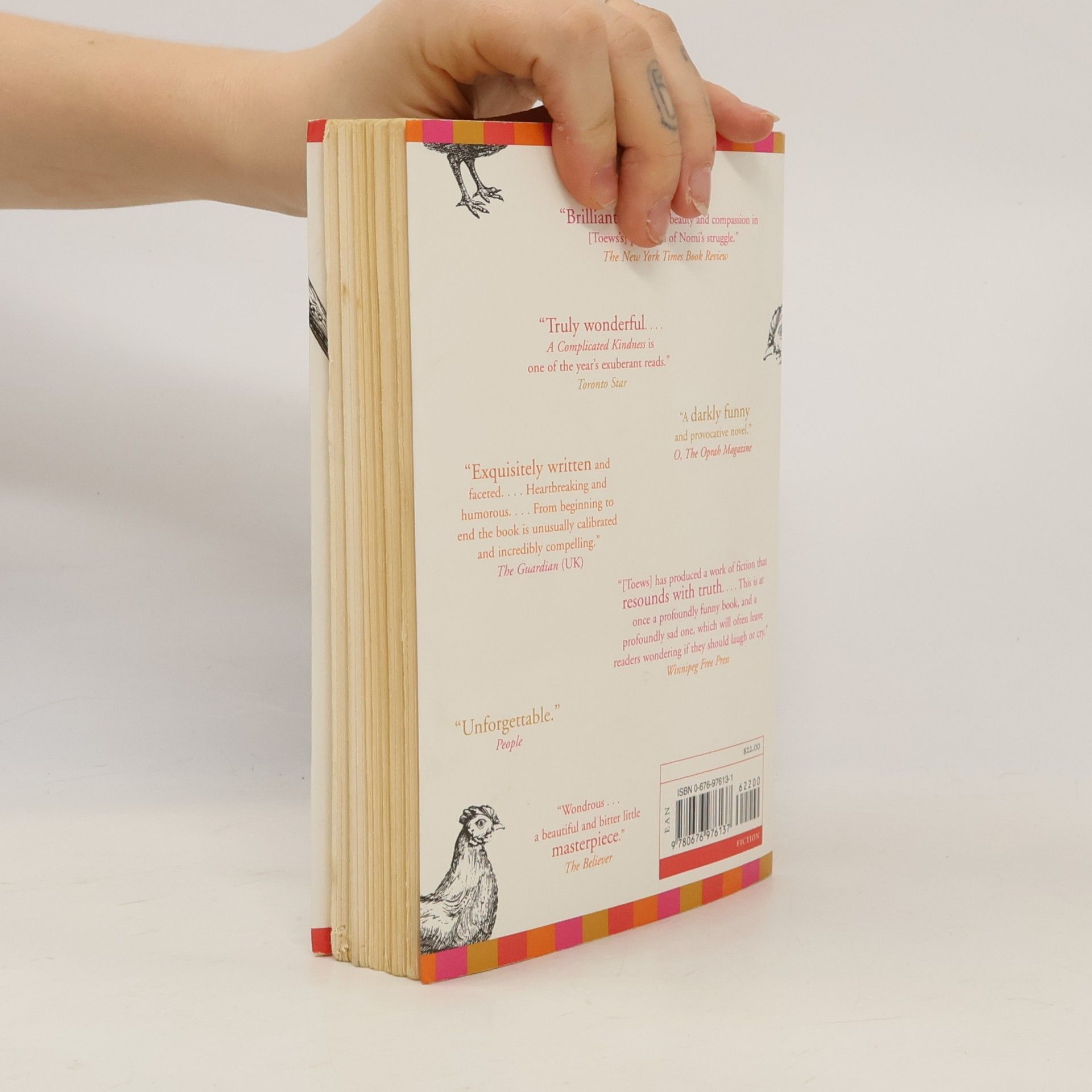 Miriam Toews A Complicated Kindness