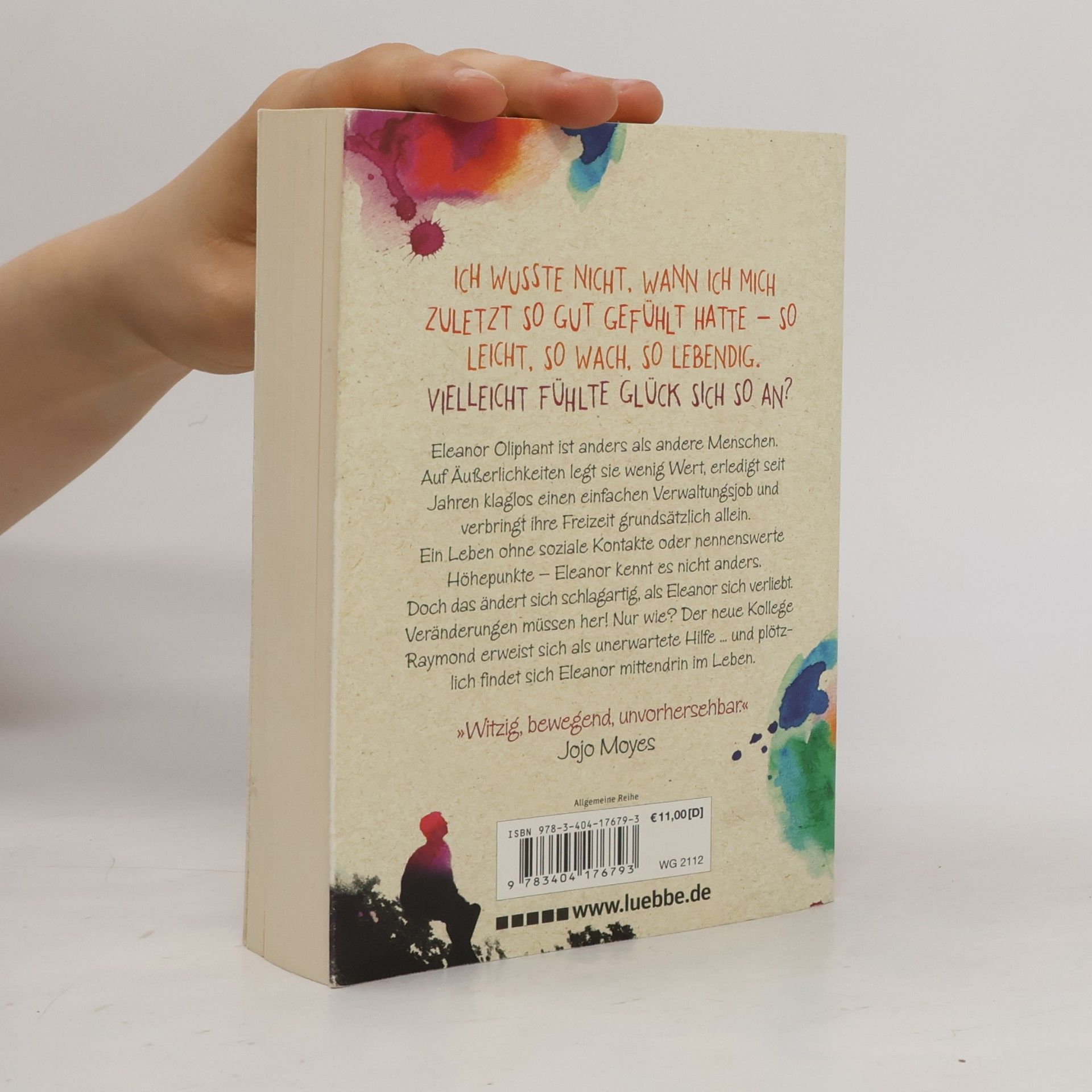 Gail Honeyman Ich, Eleanor Oliphant