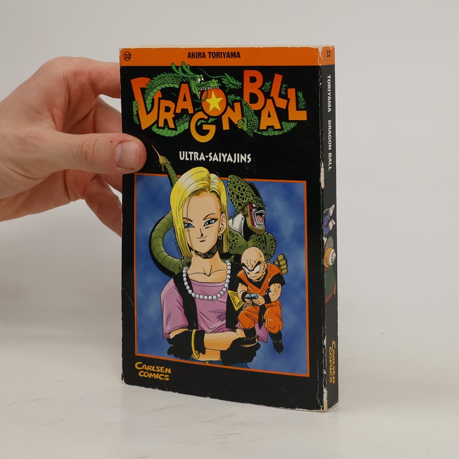 Akira Toriyama Dragon Ball 32