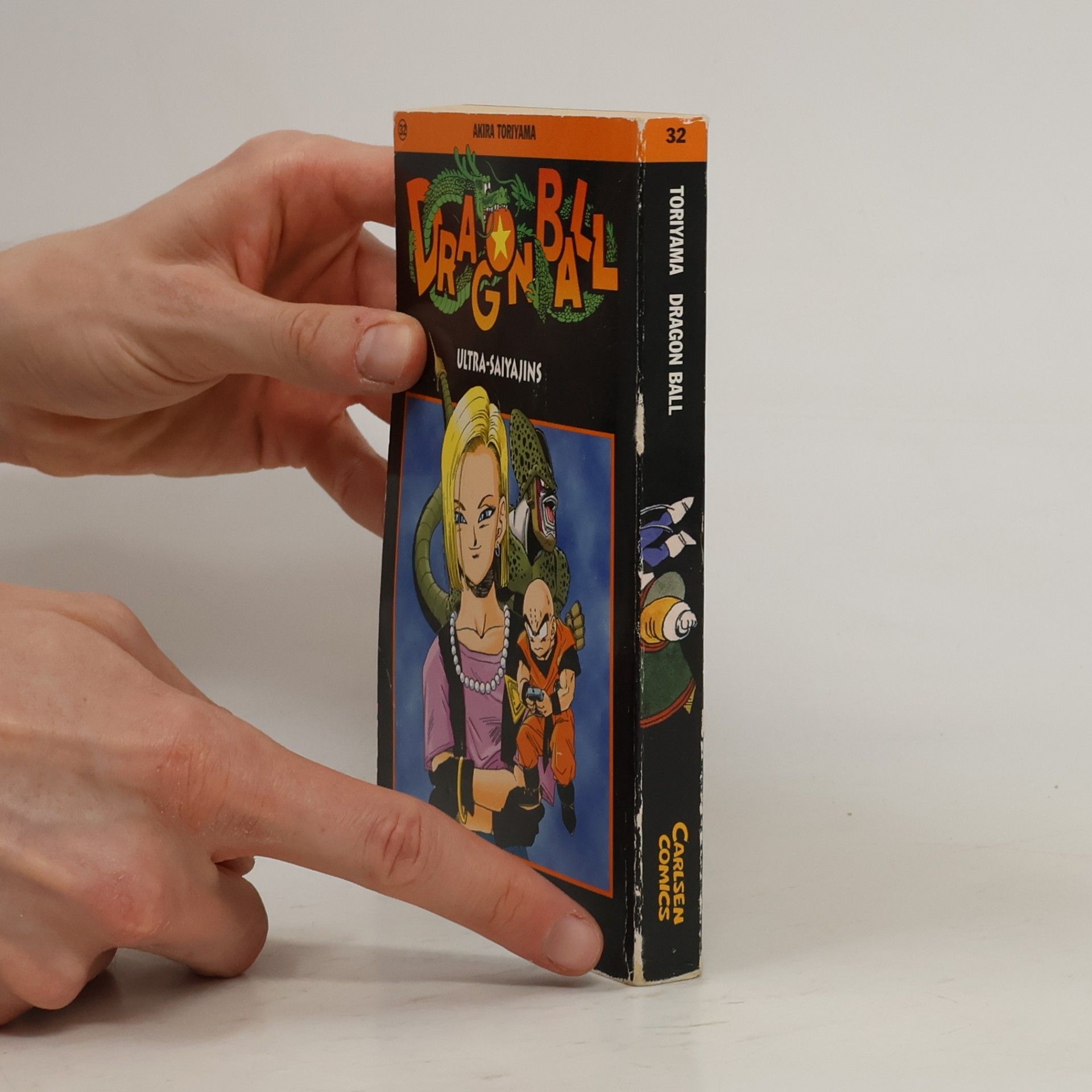 Akira Toriyama Dragon Ball 32