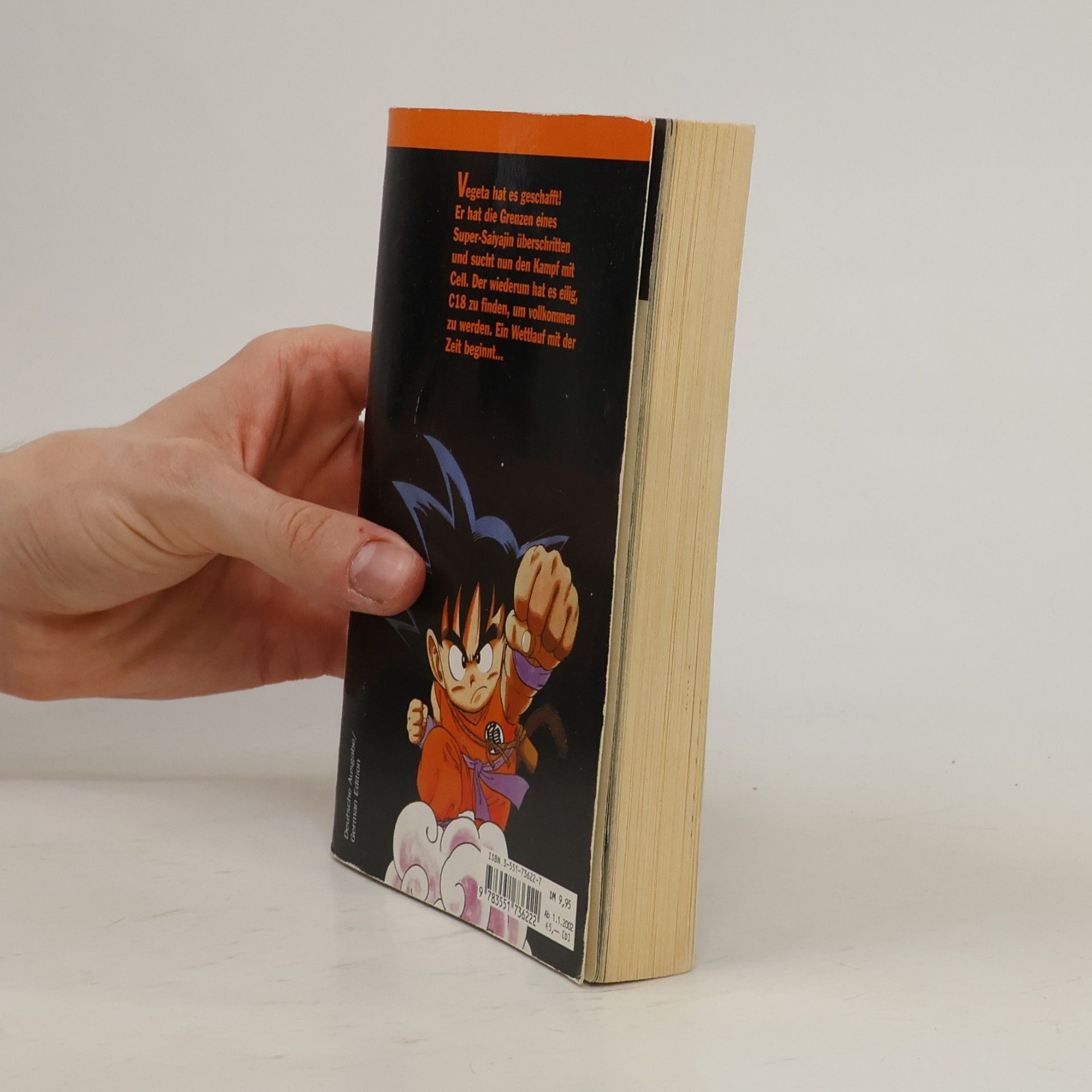 Akira Toriyama Dragon Ball 32