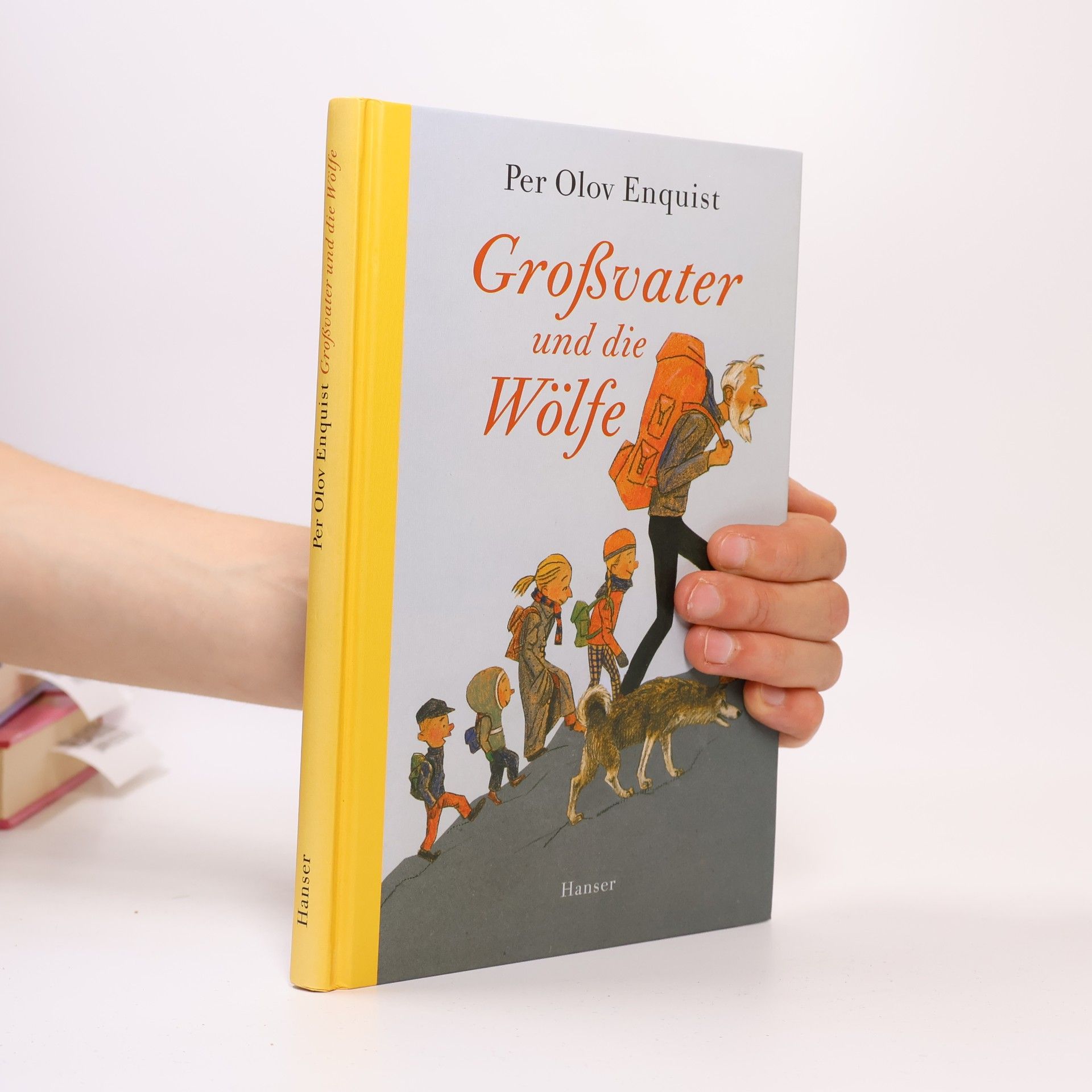 Per Olov Enquist Großvater und die Wölfe