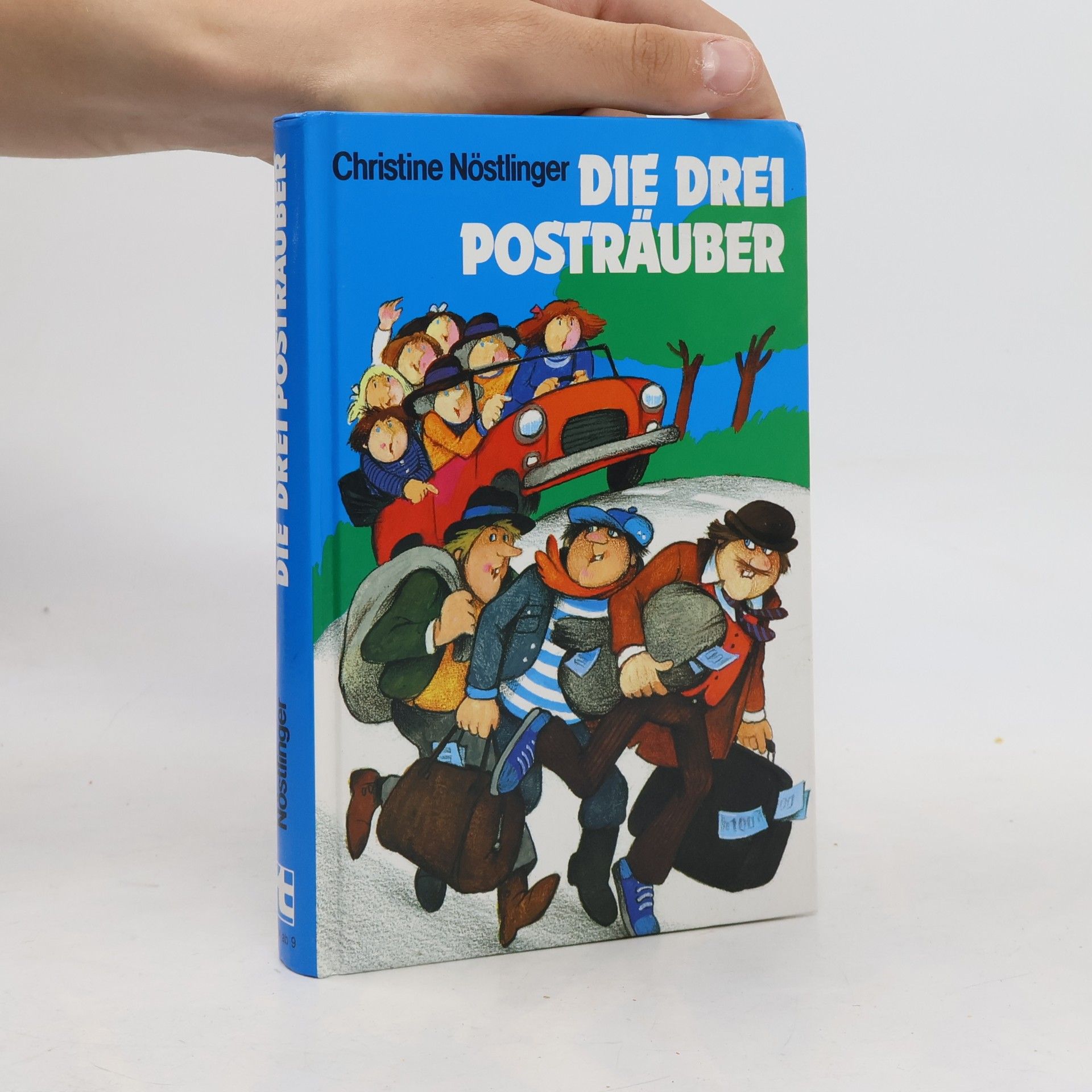 Christine Nöstlinger Die drei Posträuber
