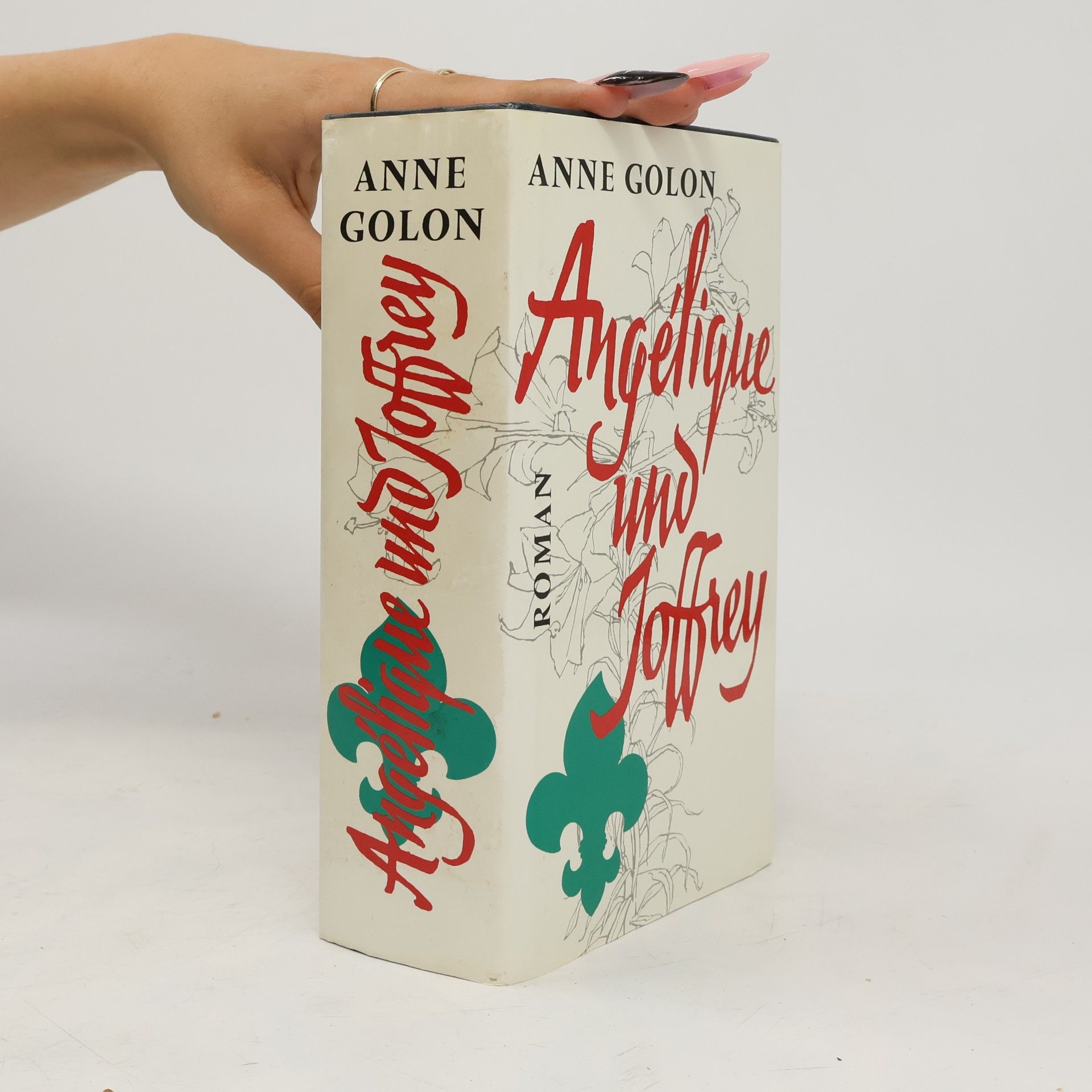 Anne Golon Angélique und Joffrey
