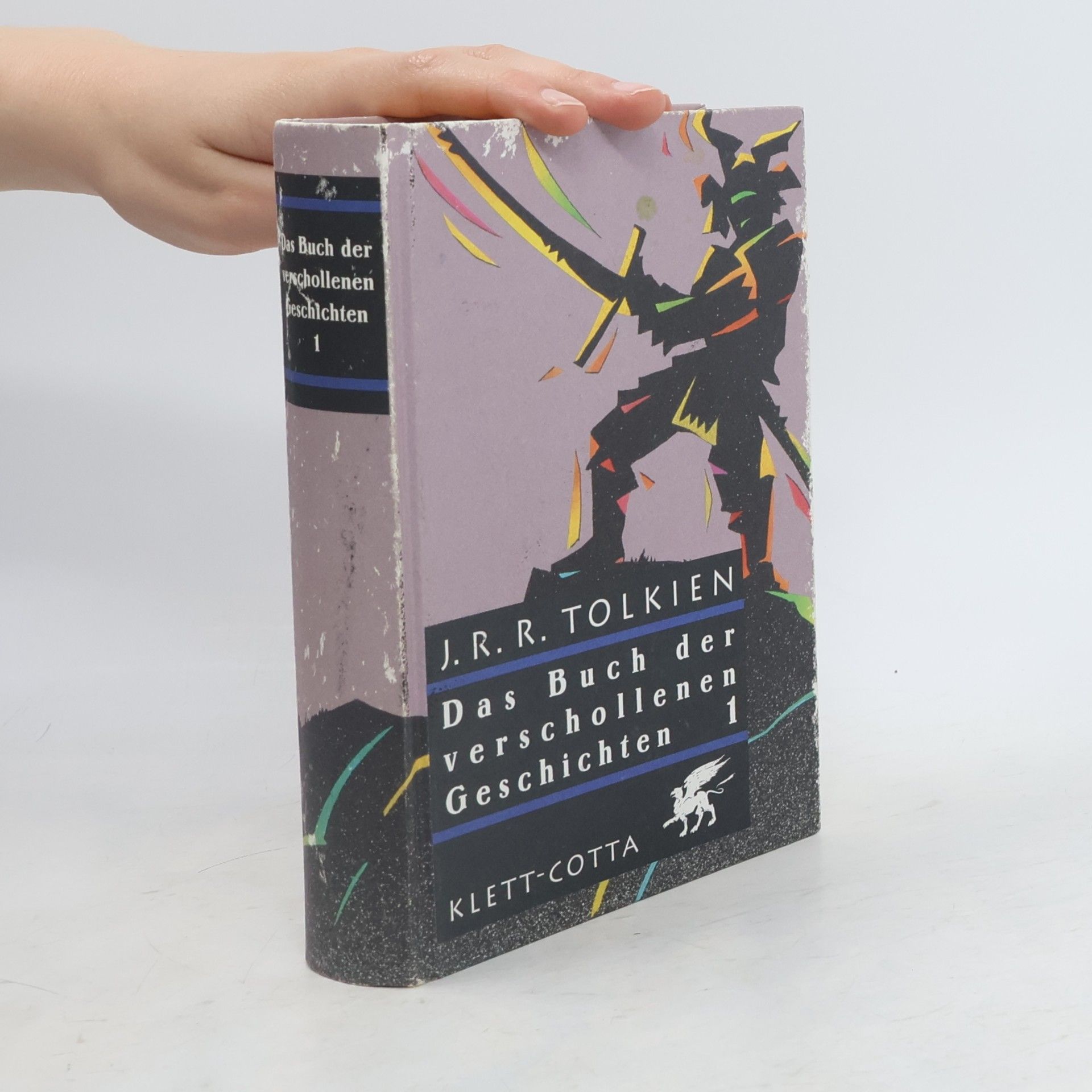 J. R. R. Tolkien Das buch der verschollenen Geschichten 1