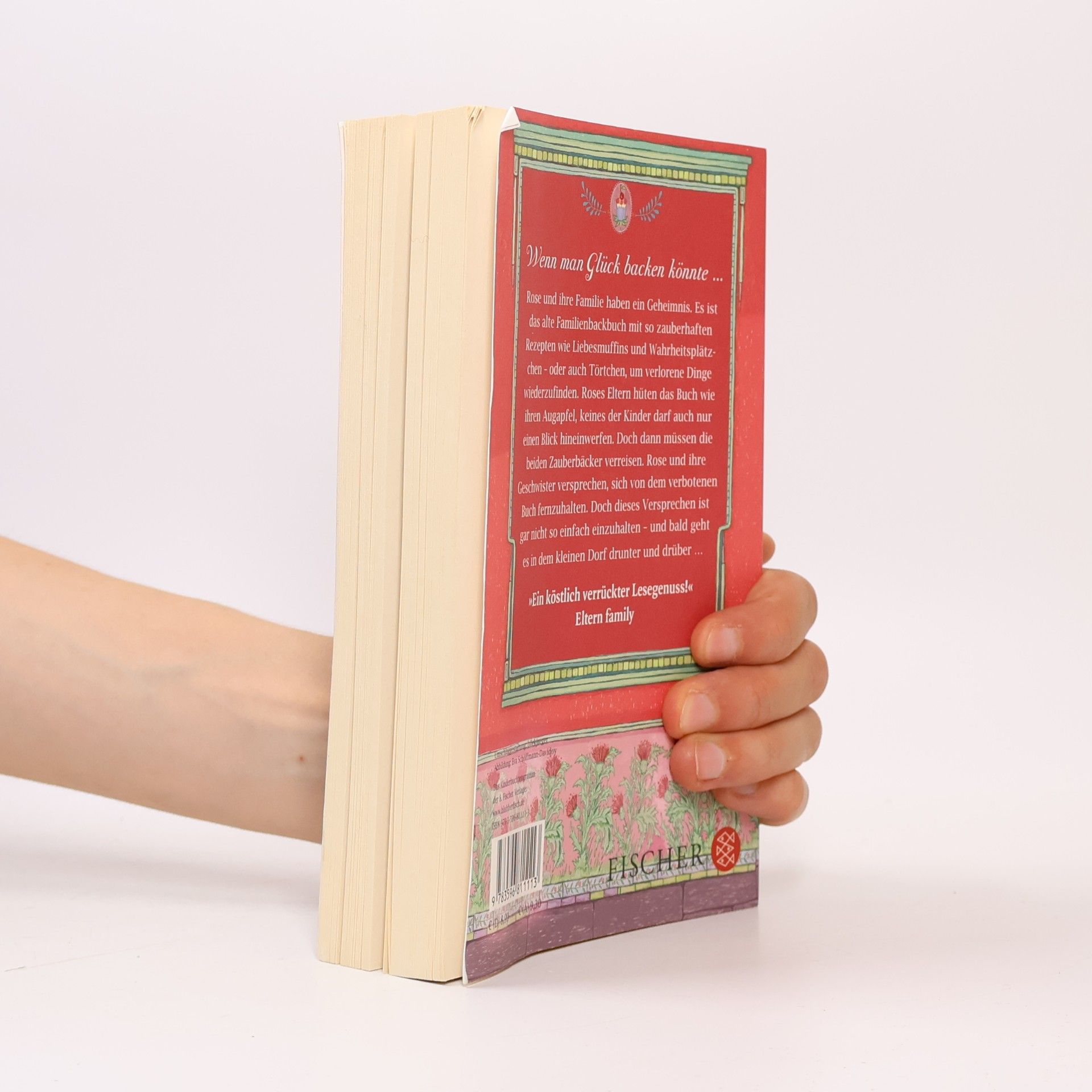 Kathryn Littlewood Glücksbäckerei. Das magische Rezeptbuch