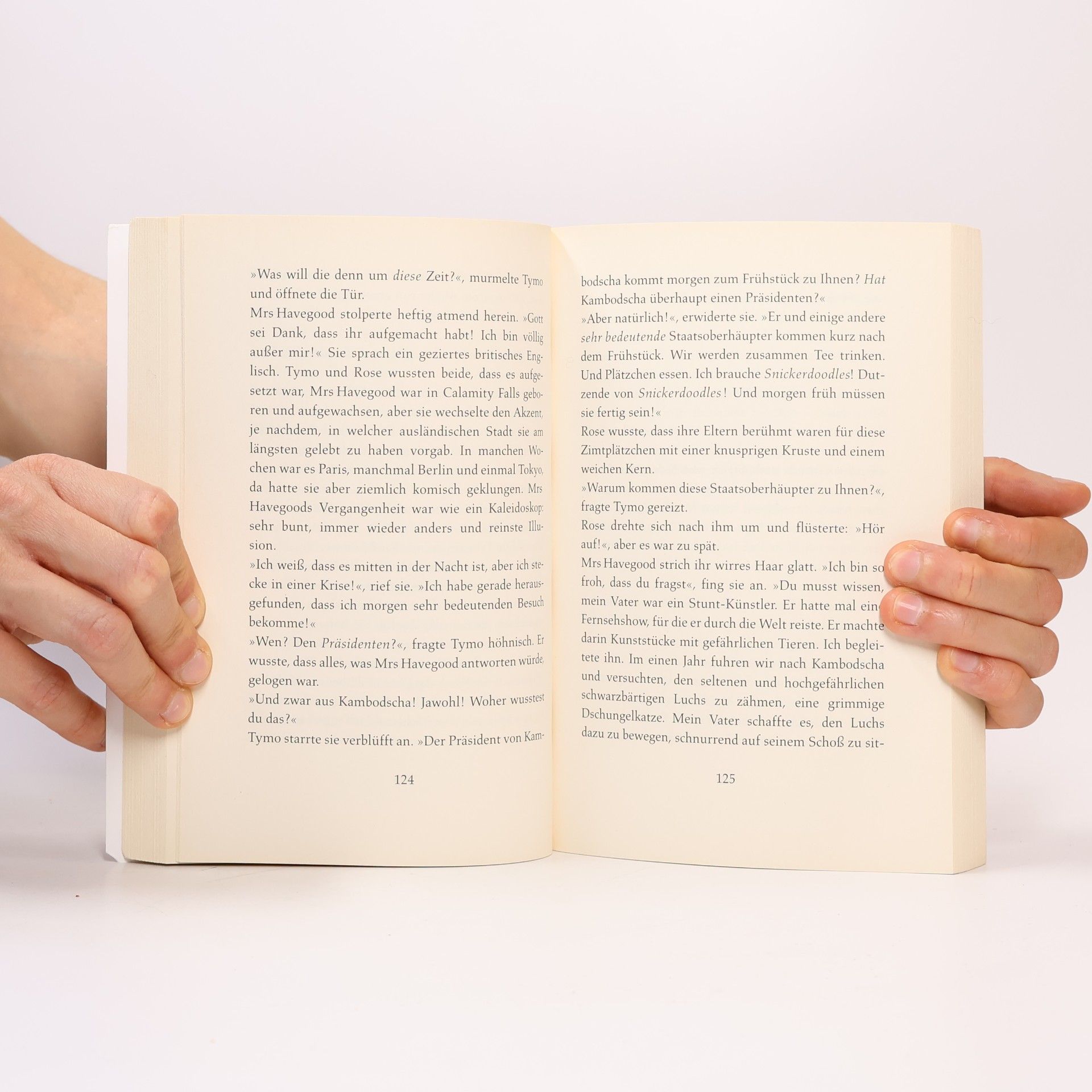 Kathryn Littlewood Glücksbäckerei. Das magische Rezeptbuch