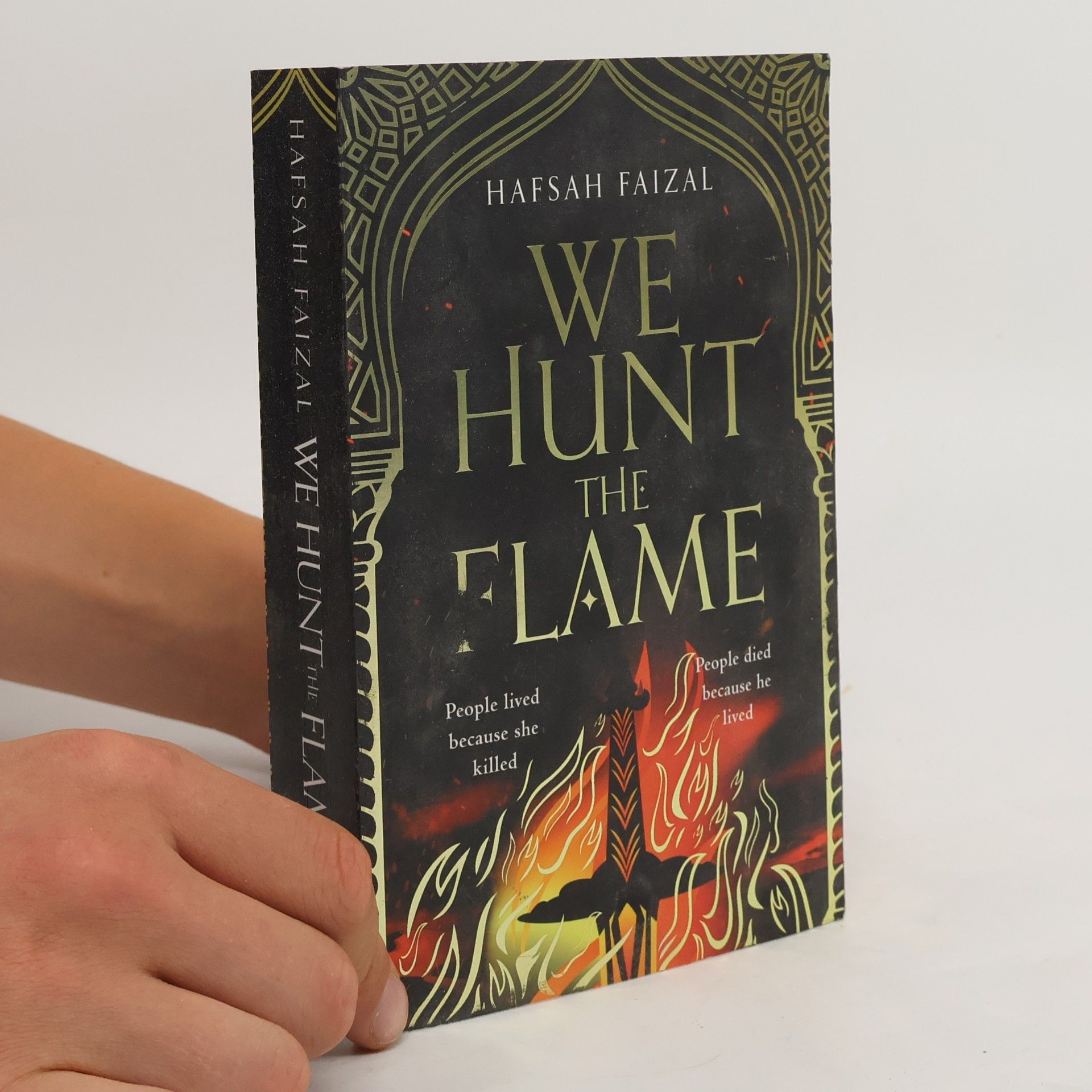 We Hunt the Flame
