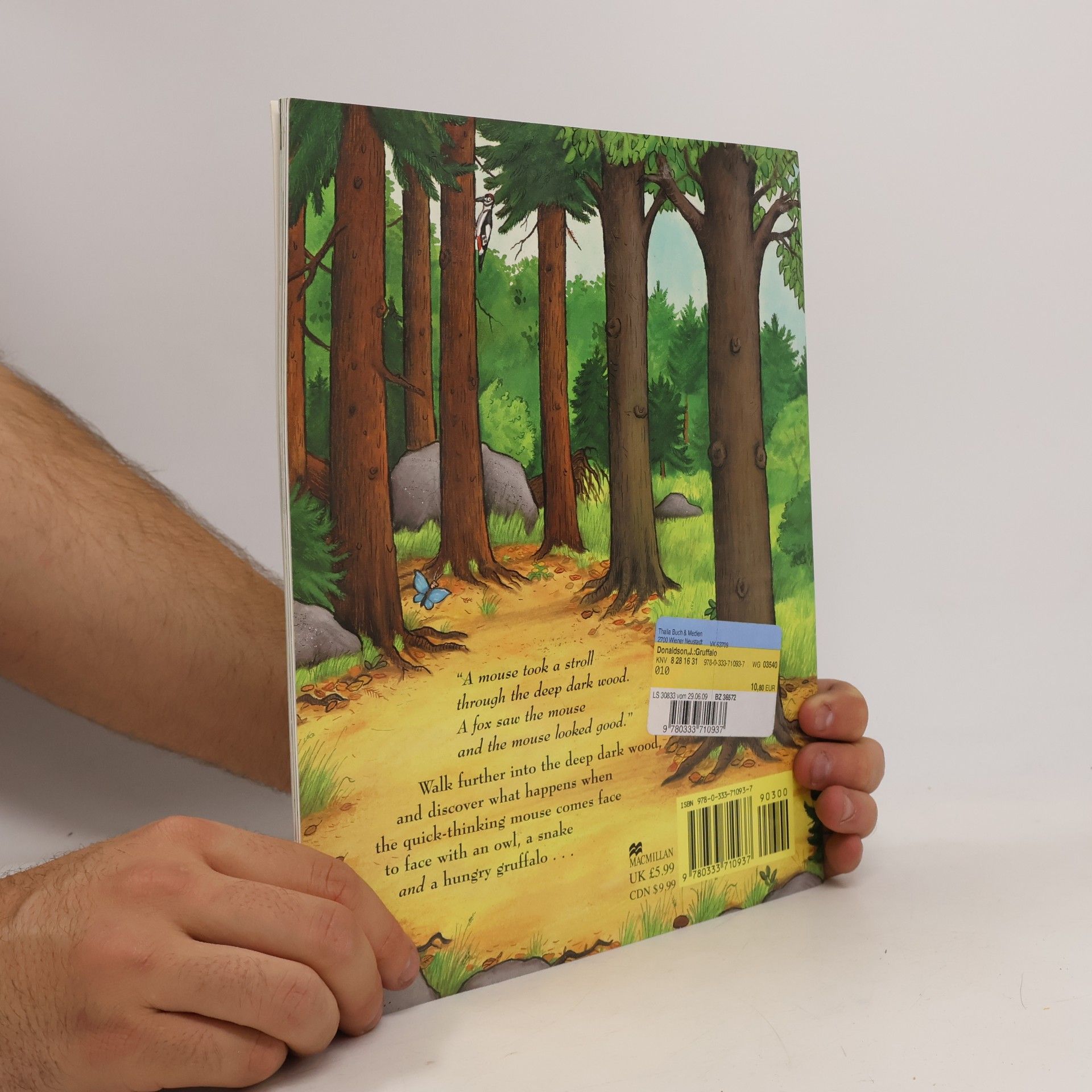 Julia Donaldson The Gruffalo
