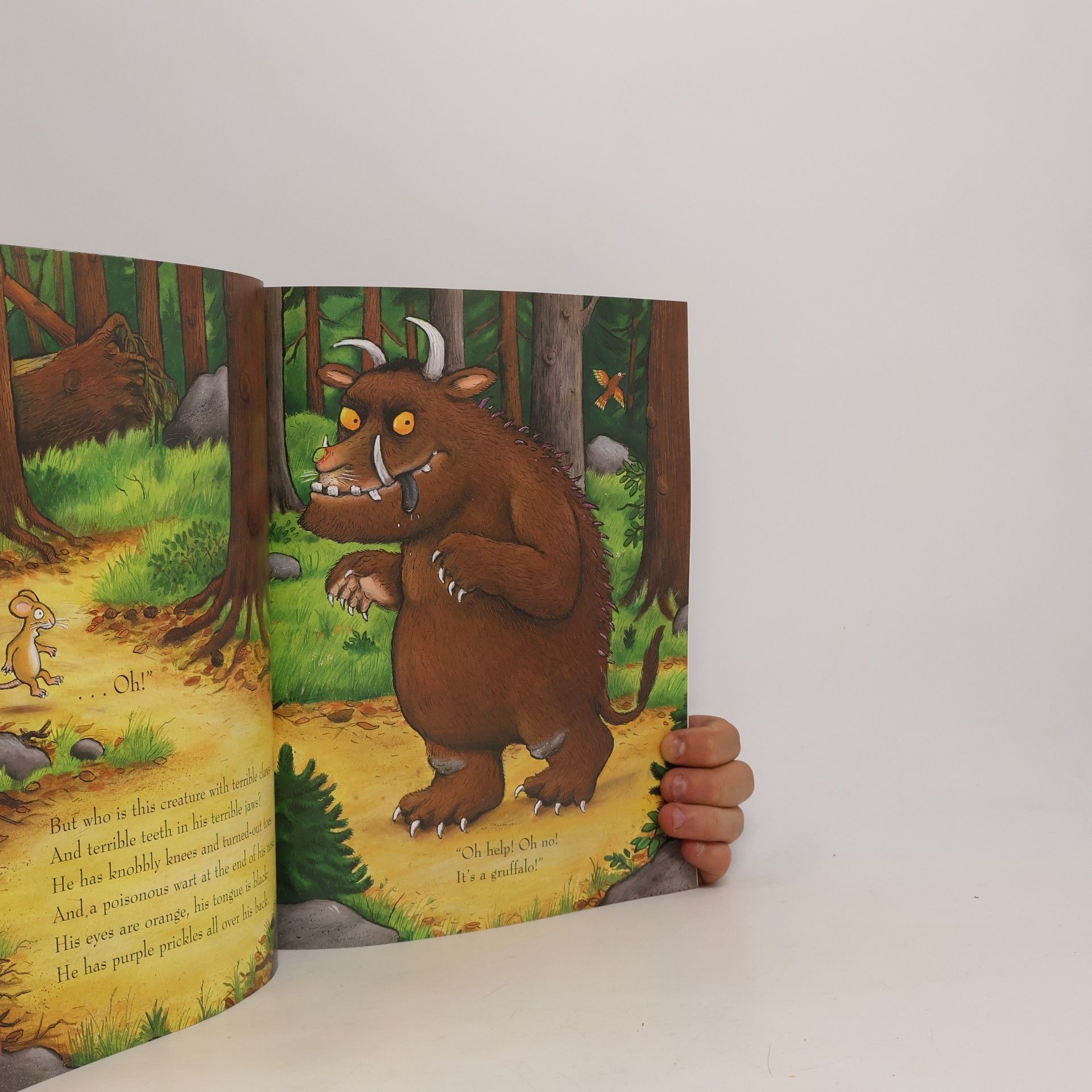 Julia Donaldson The Gruffalo