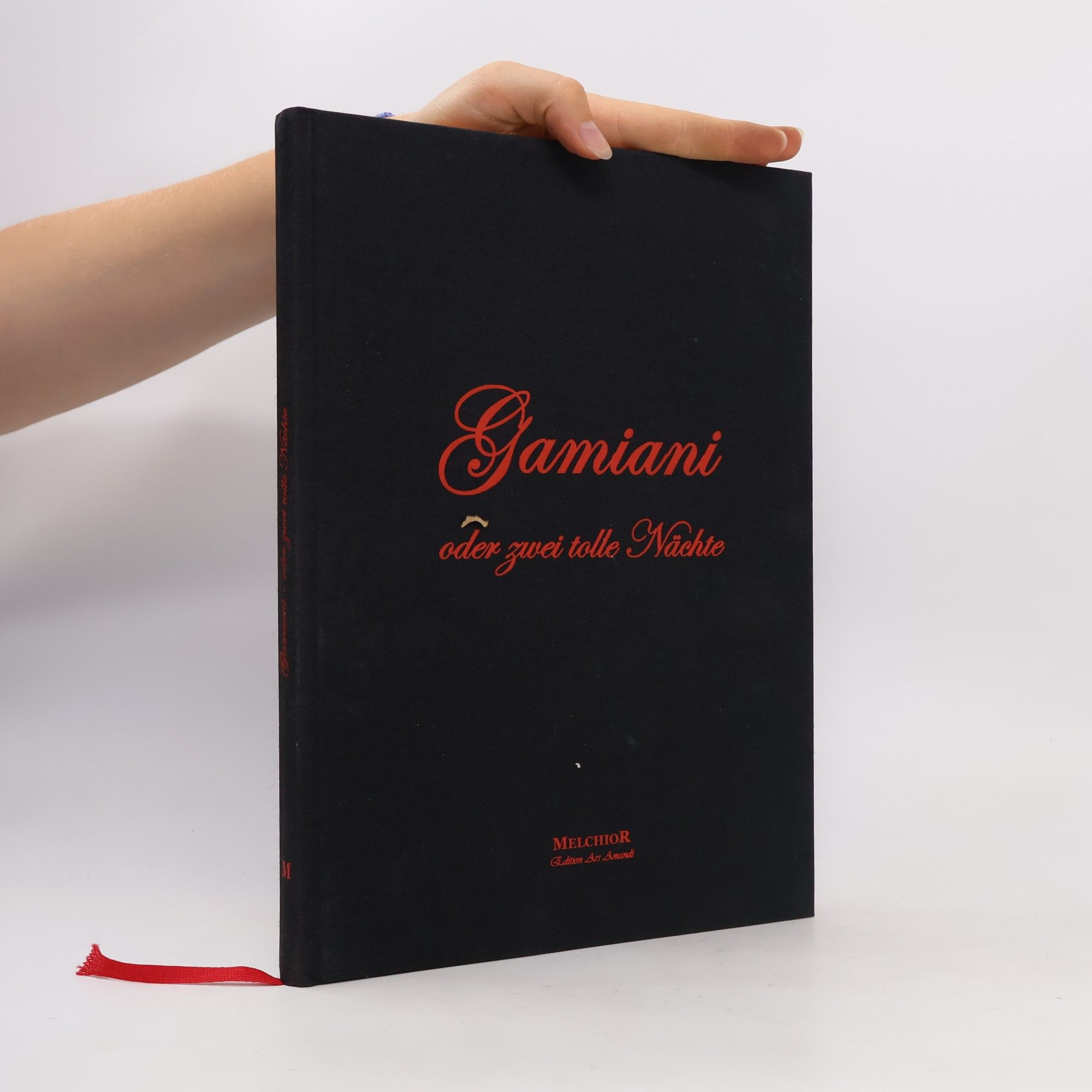 Collectif d'auteurs Gamiani oder zwei tolle Nächte