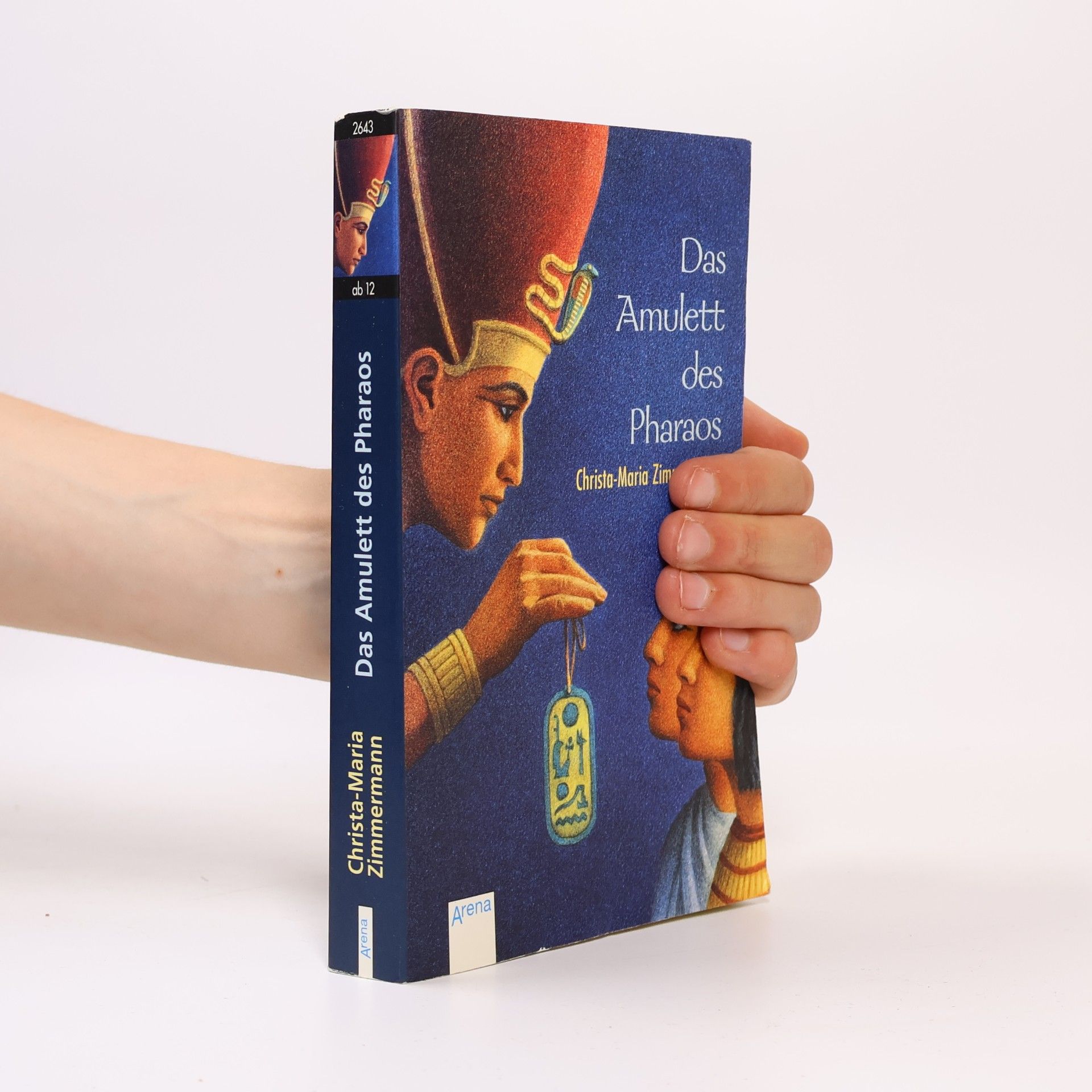 Christa-Maria Zimmermann Das Amulett des Pharaos
