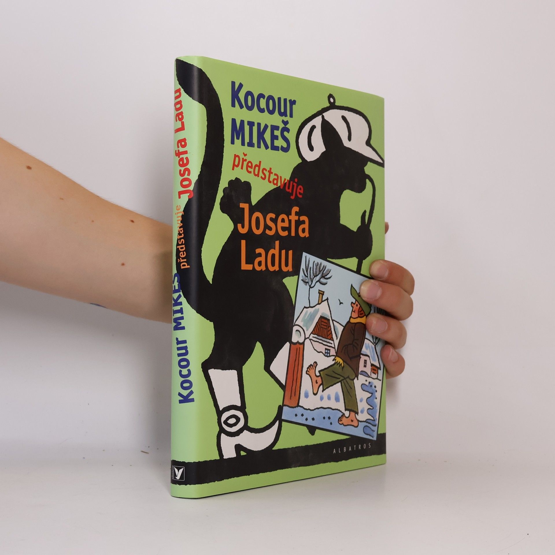 Josef Lada Kocour Mikeš představuje Josefa Ladu: Výbor z díla