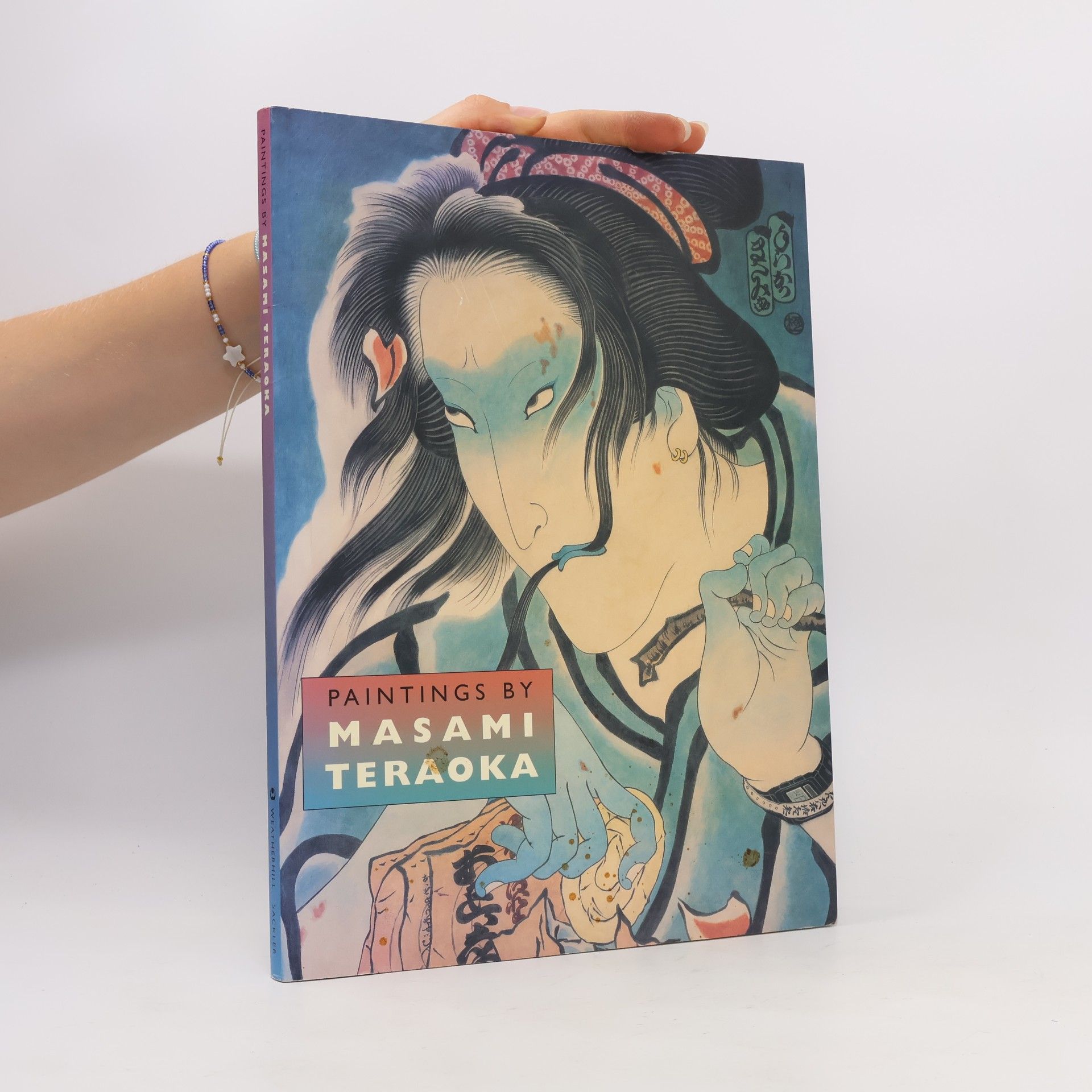 Linda Hess Paintings By Masami Teraoka