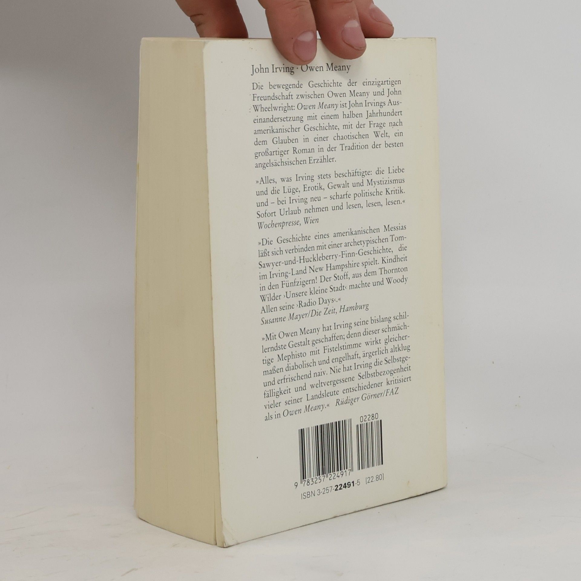 John Irving Owen Meany