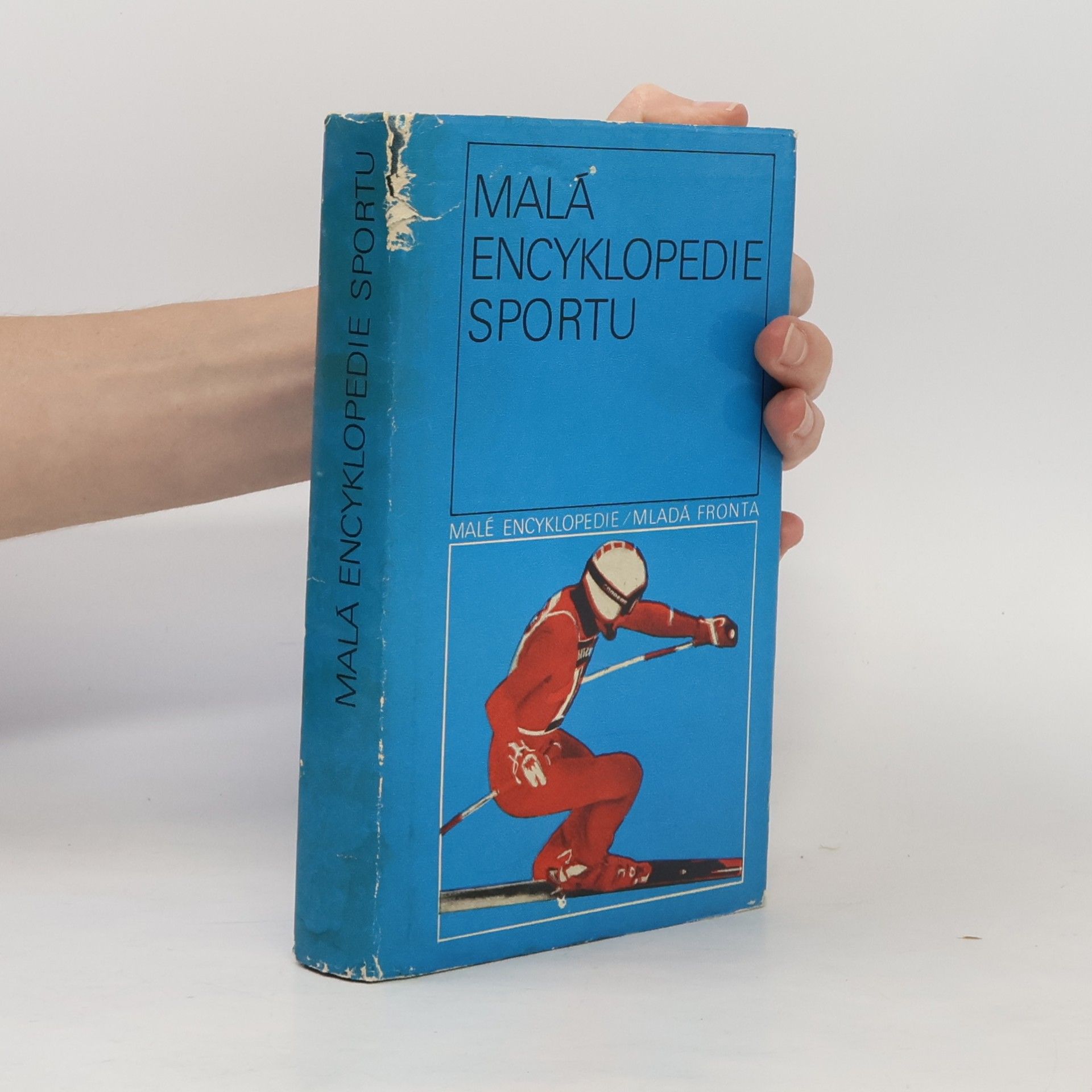Pavel Vitouš Malá encyklopedie sportu