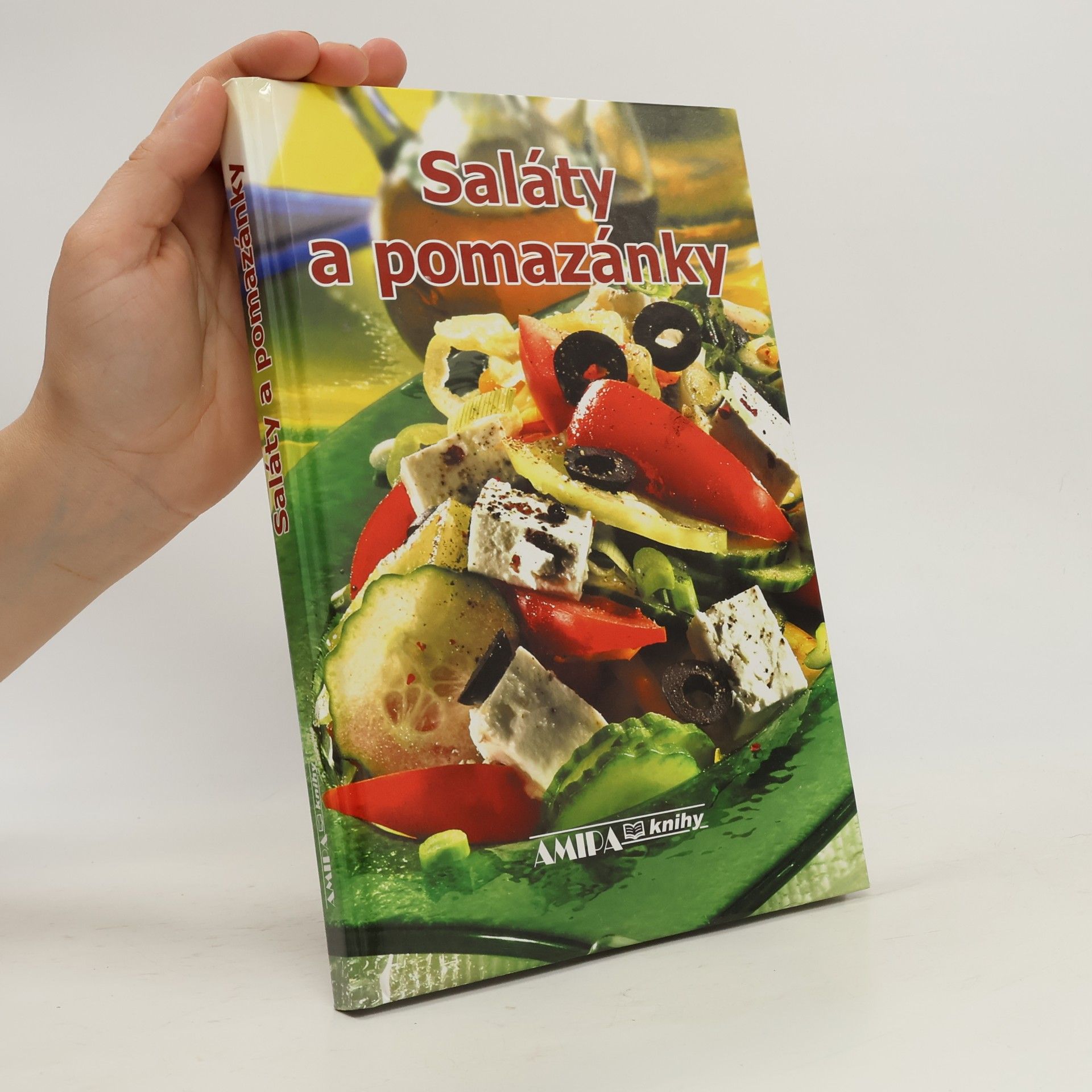 Šárka Vaiglová Saláty a pomazánky
