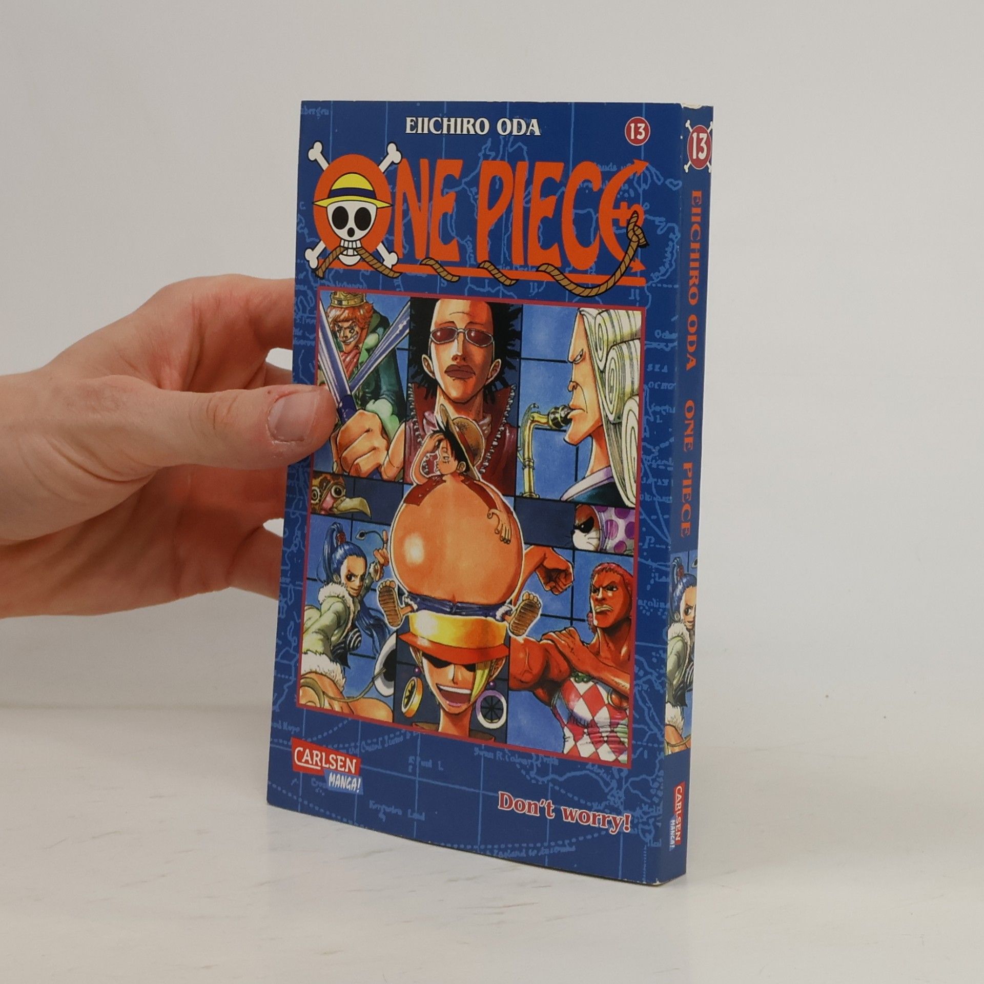 Eiichiro Oda One piece 13