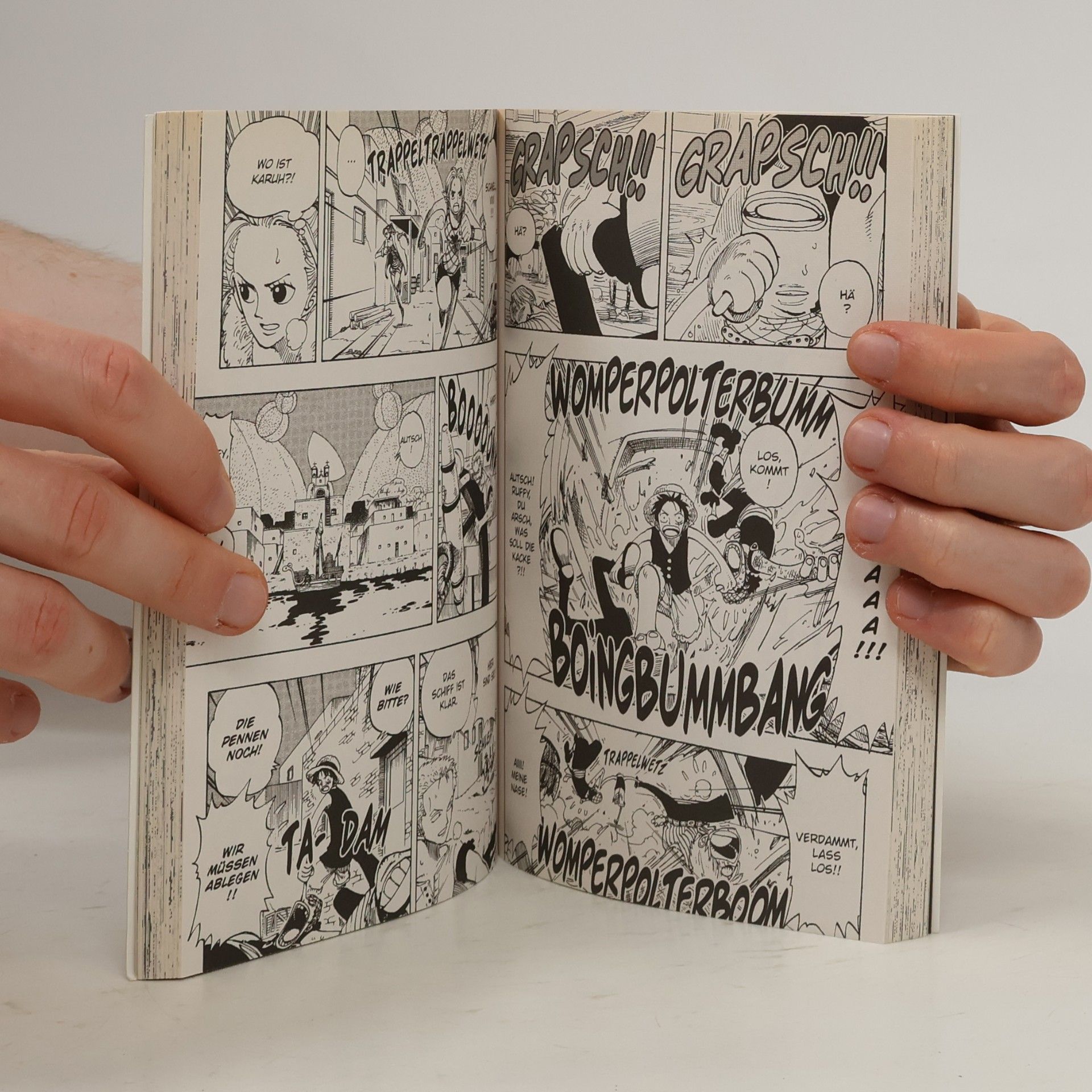 Eiichiro Oda One piece 13