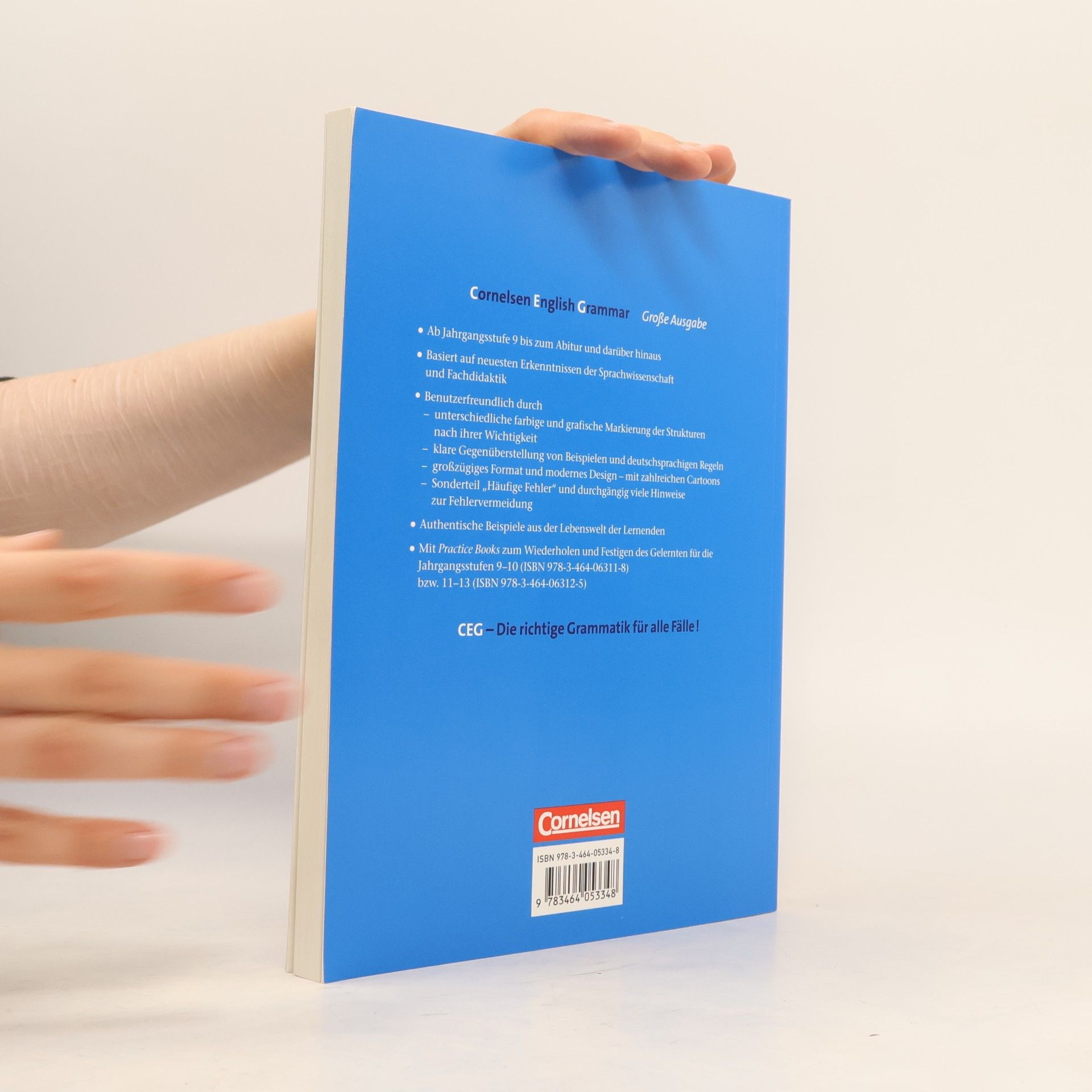 Collectif d'auteurs Cornelsen English Grammar