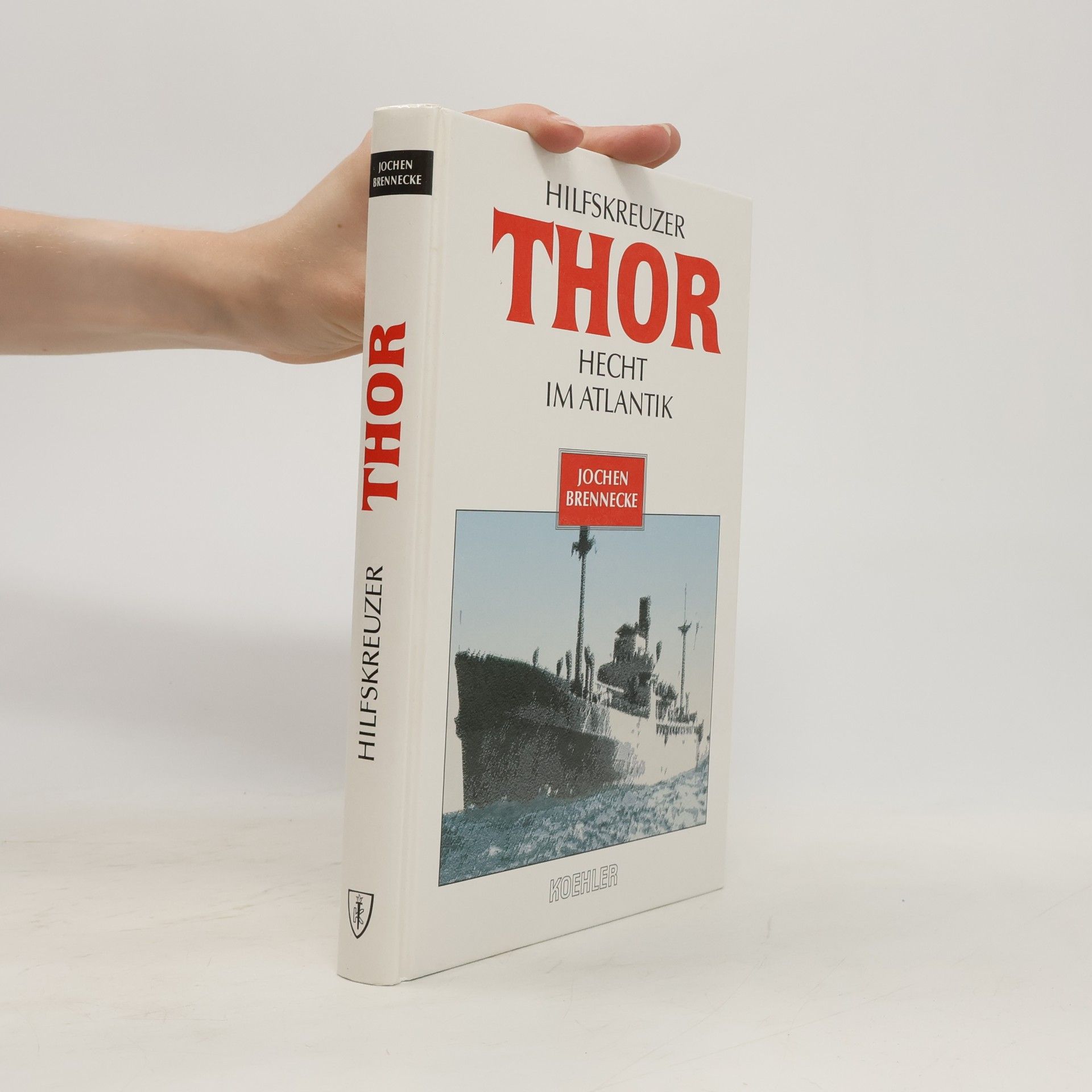 Jochen Brennecke Hilfskreuzer Thor