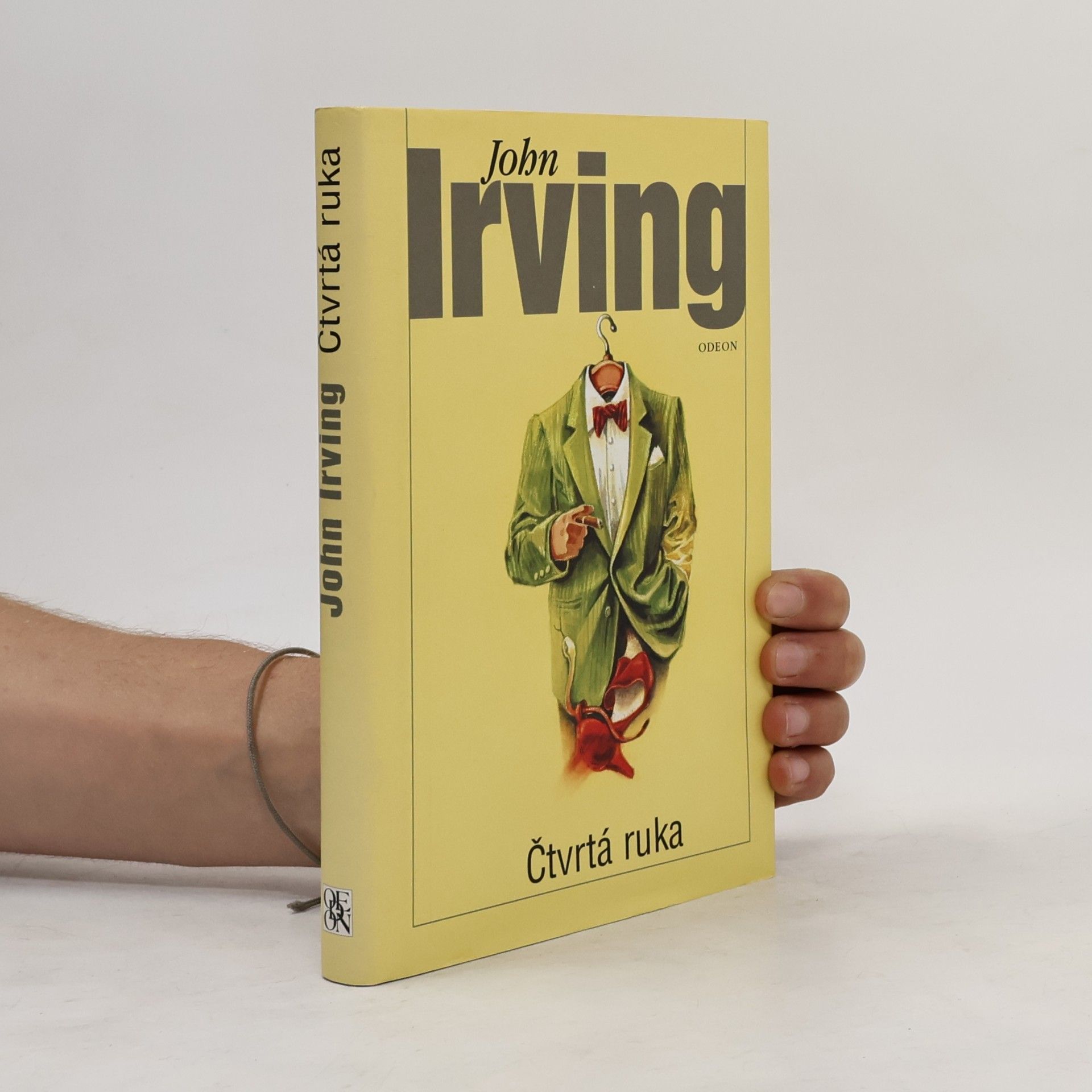 John Irving Čtvrtá ruka