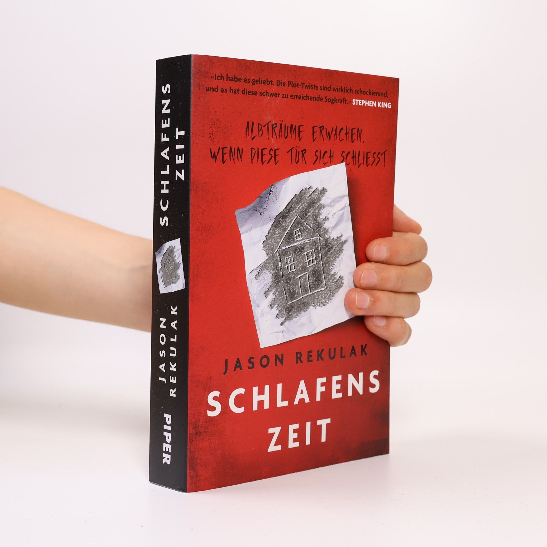 Jason Rekulak Schlafenszeit - Albträume erwachen, wenn diese Tür sich schließt