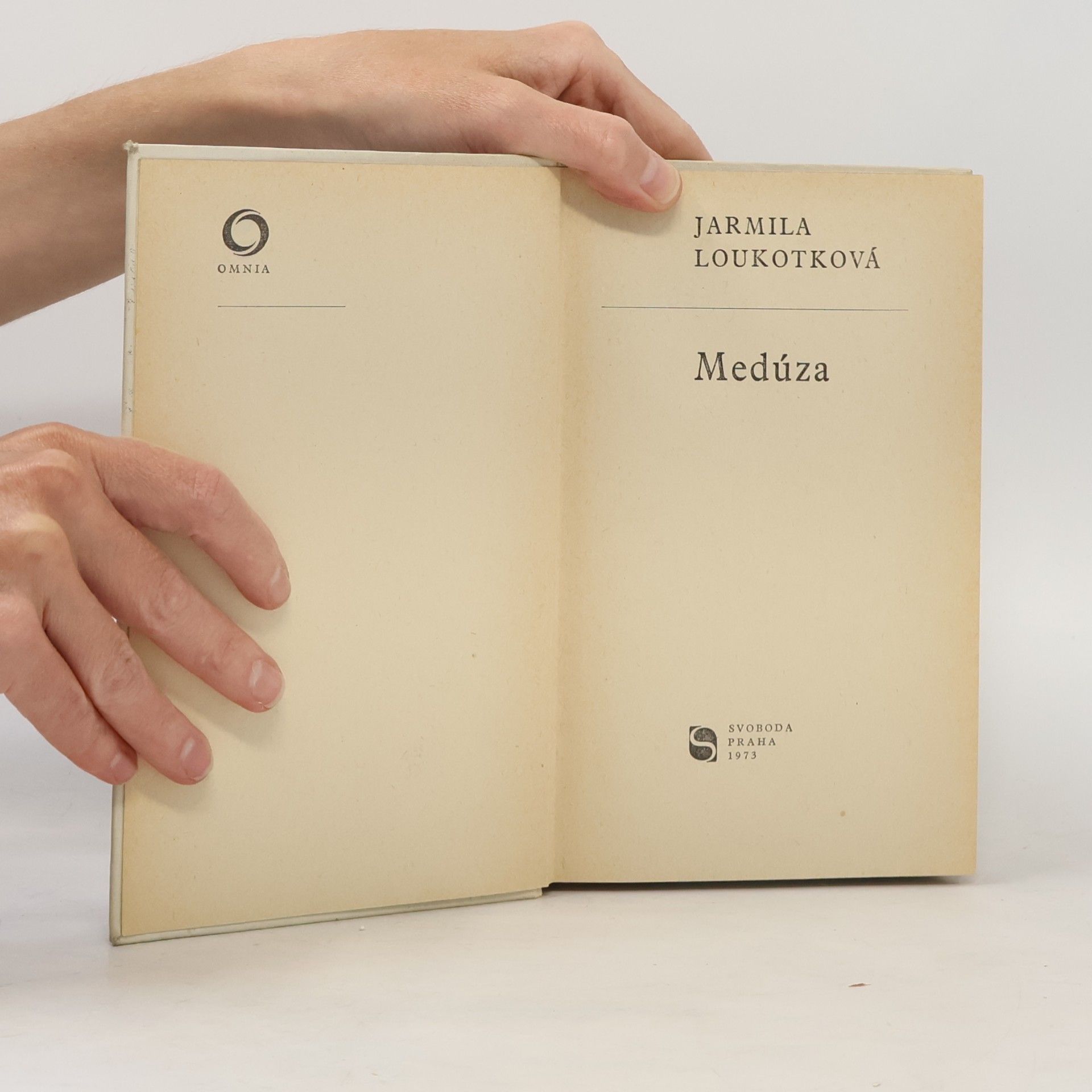 Jarmila Loukotková Medúza