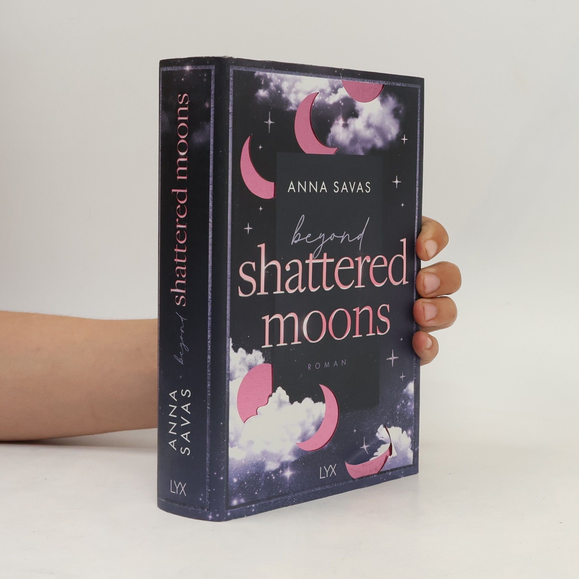 Anna Savas Beyond Shattered Moons