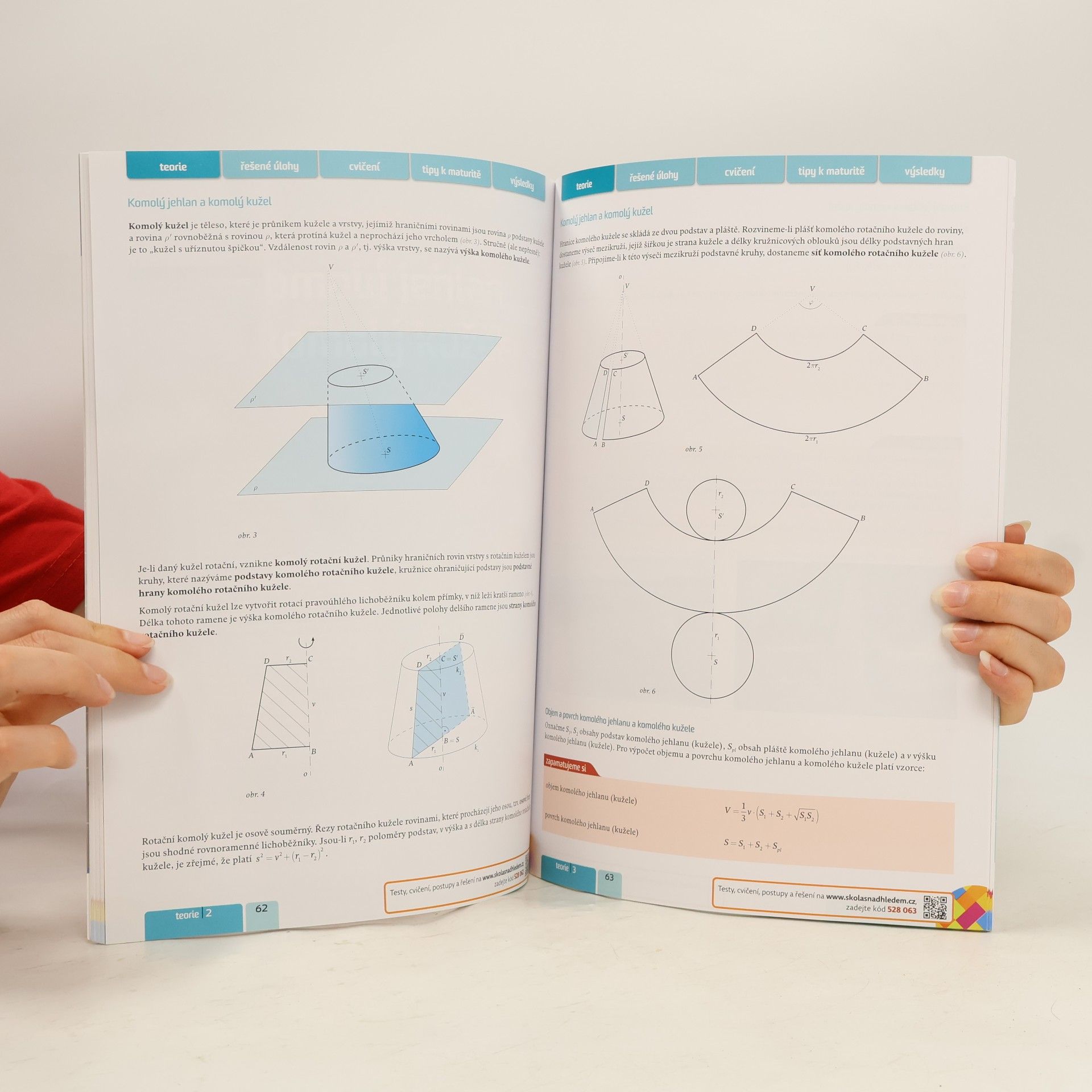 Eva Pomykalová Matematika s nadhledem : od prváku k maturitě. 11. díl, Stereometrie II