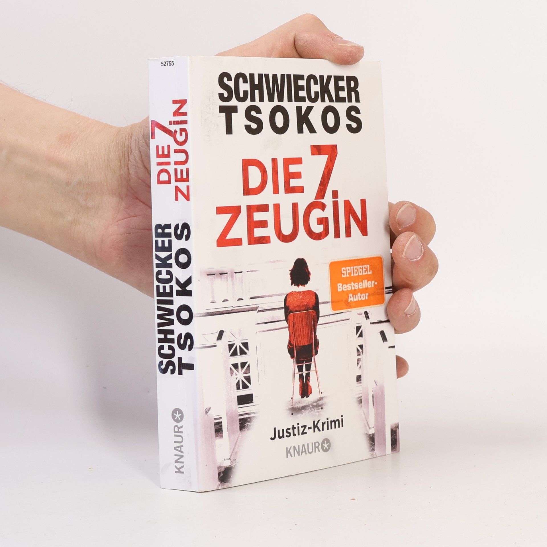 Florian Schwiecker Die siebte Zeugin