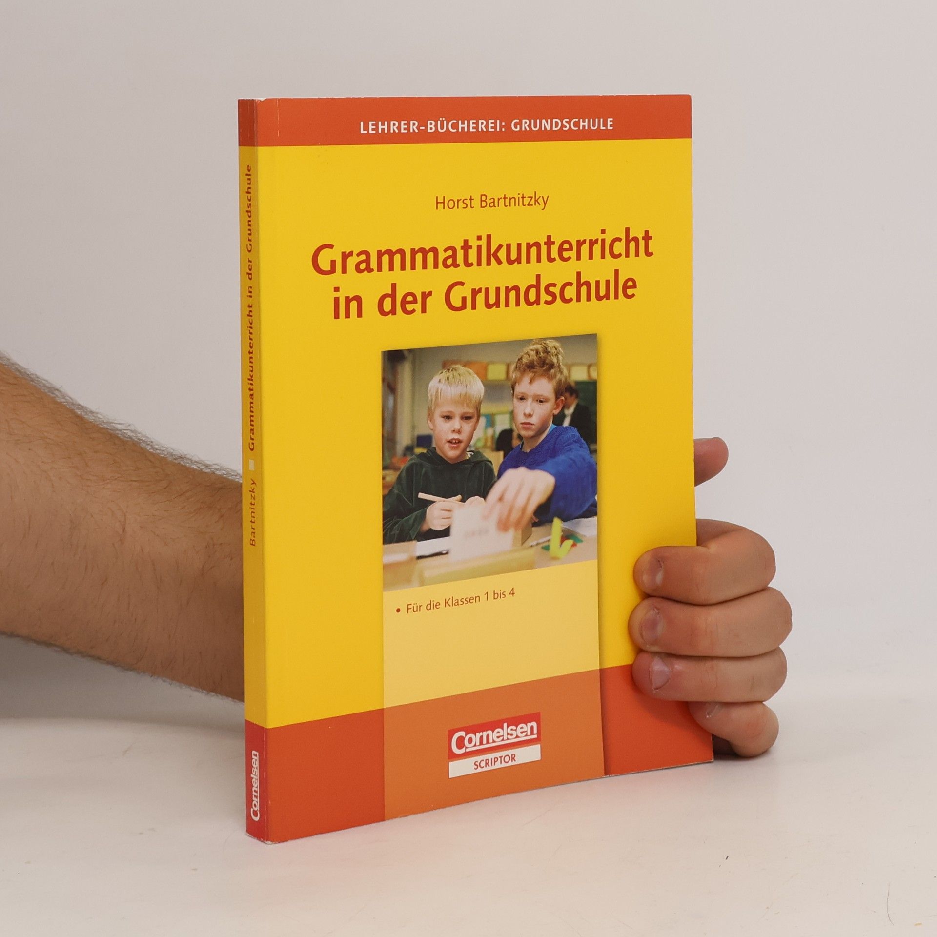 Horst Bartnitzky Grammatikunterricht in der Grundschule