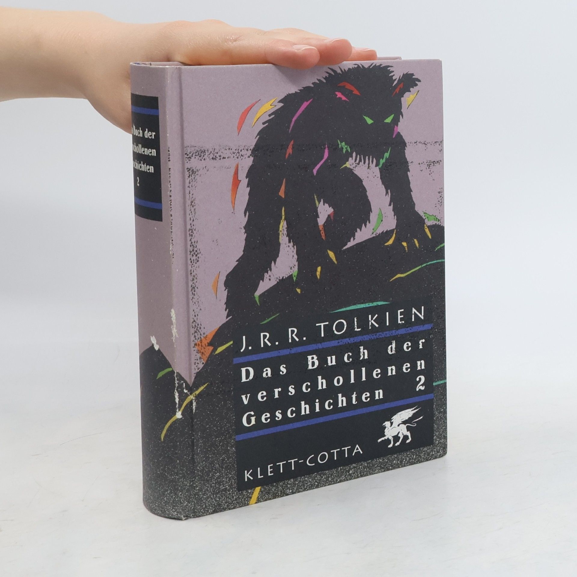John Ronald Reuel Tolkien Das Buch der verschollenen Geschichten 2