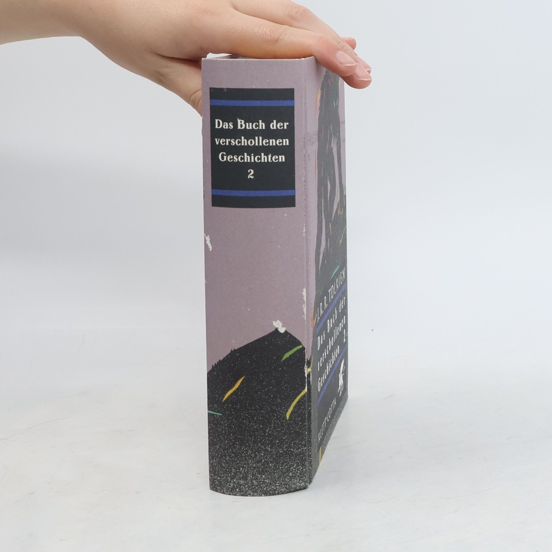 John Ronald Reuel Tolkien Das Buch der verschollenen Geschichten 2