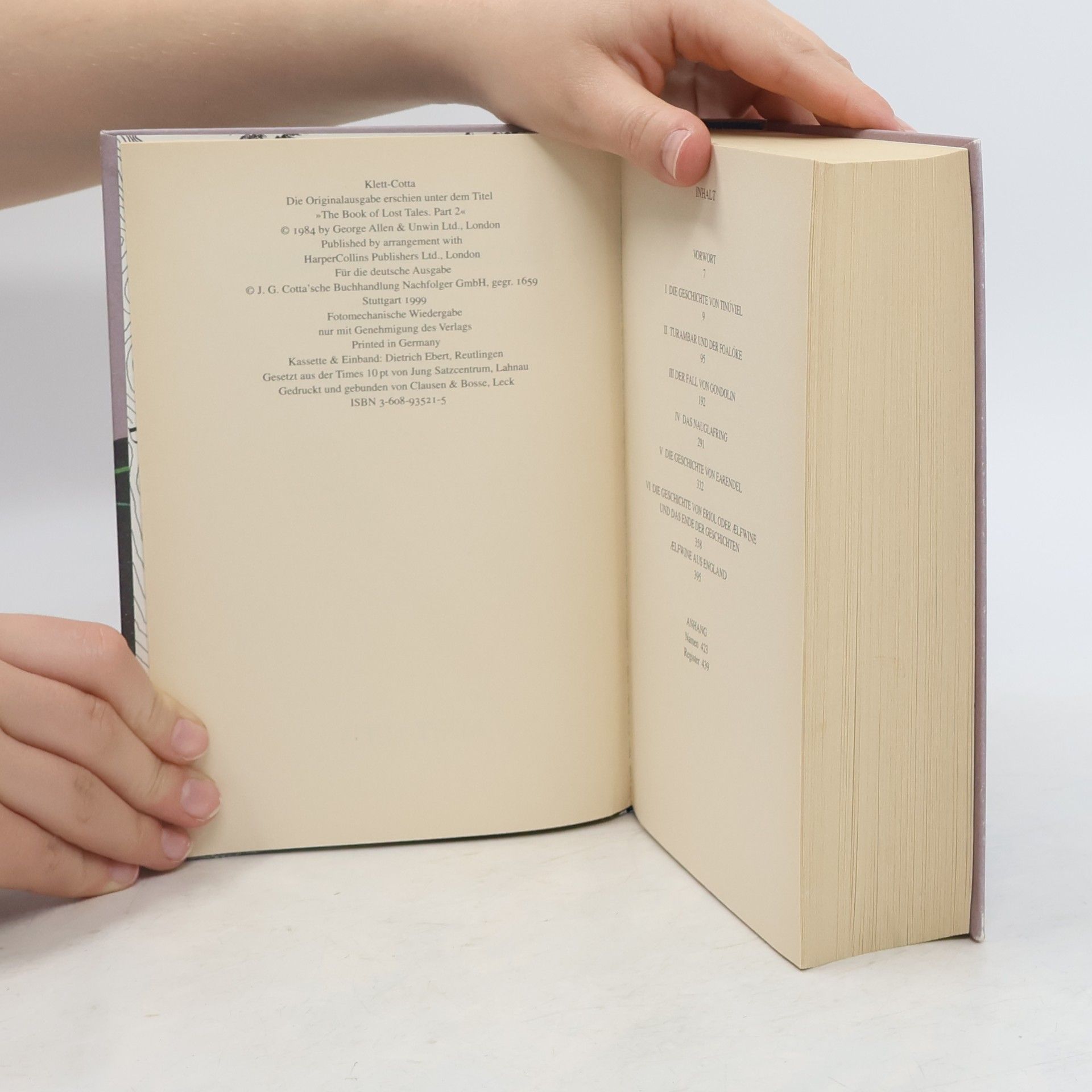 John Ronald Reuel Tolkien Das Buch der verschollenen Geschichten 2