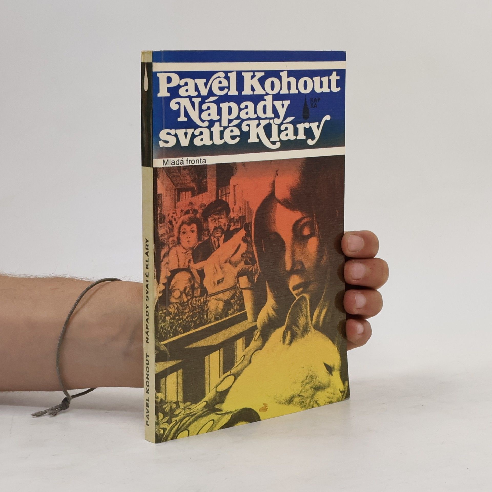 Pavel Kohout Nápady svaté Kláry