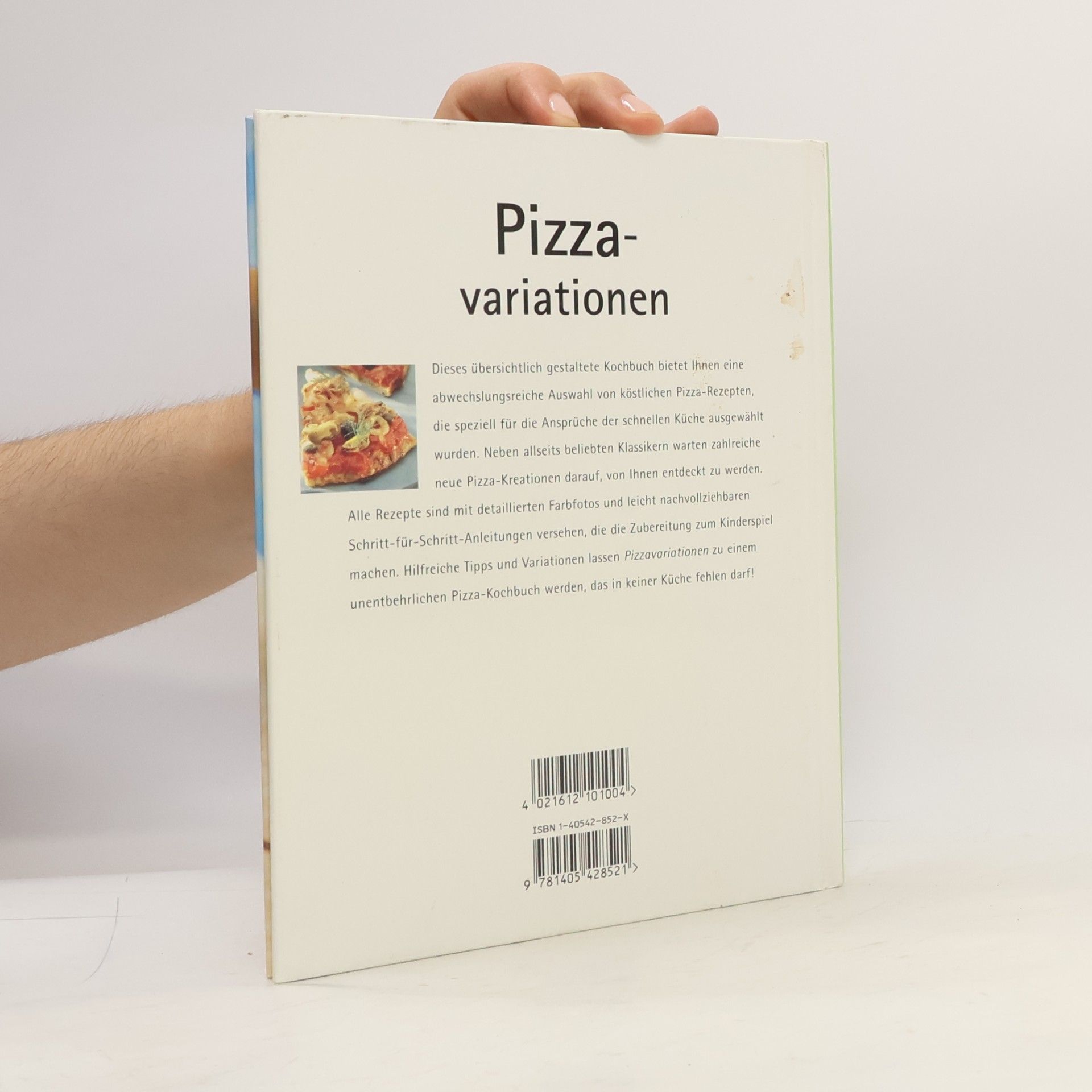 Pizzavariationen
