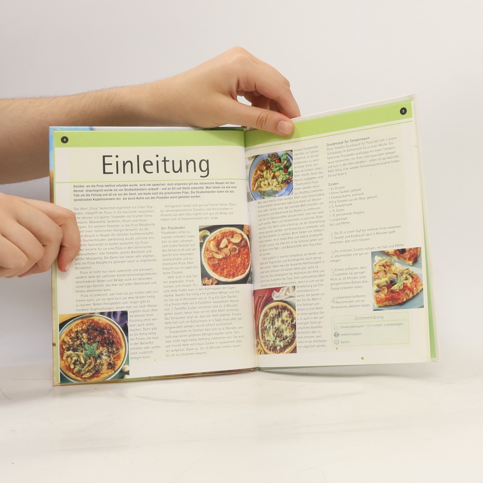 Pizzavariationen