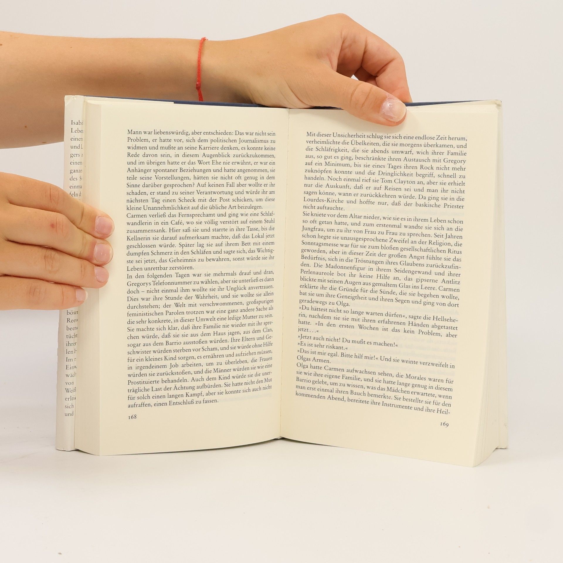 Isabel Allende Der unendliche Plan