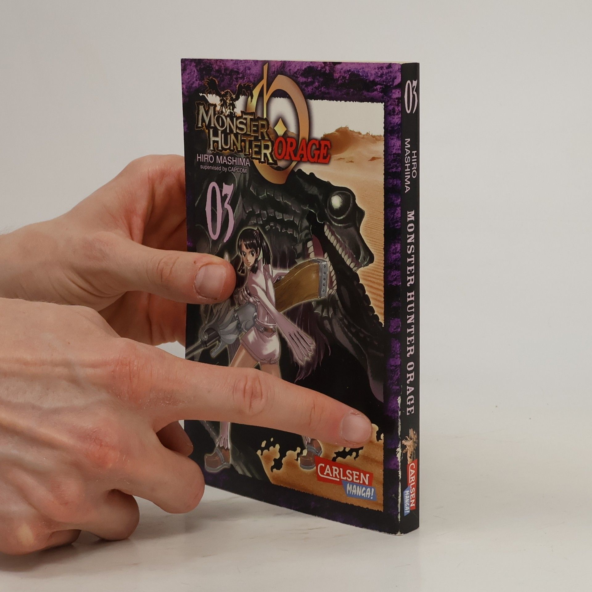 Hiro Mašima Monster Hunter Orage 03