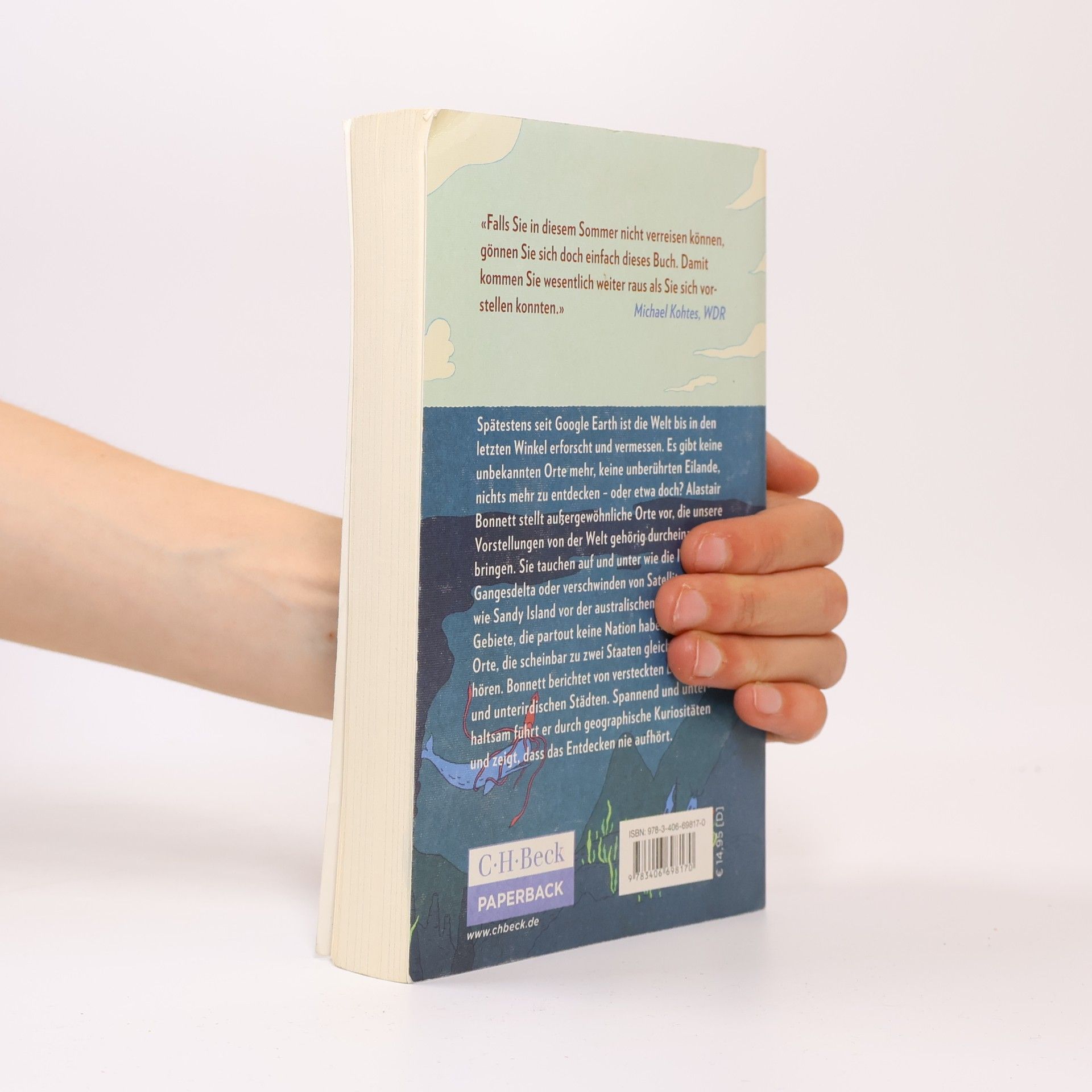 Alastair Bonnett Die seltsamsten Orte der Welt