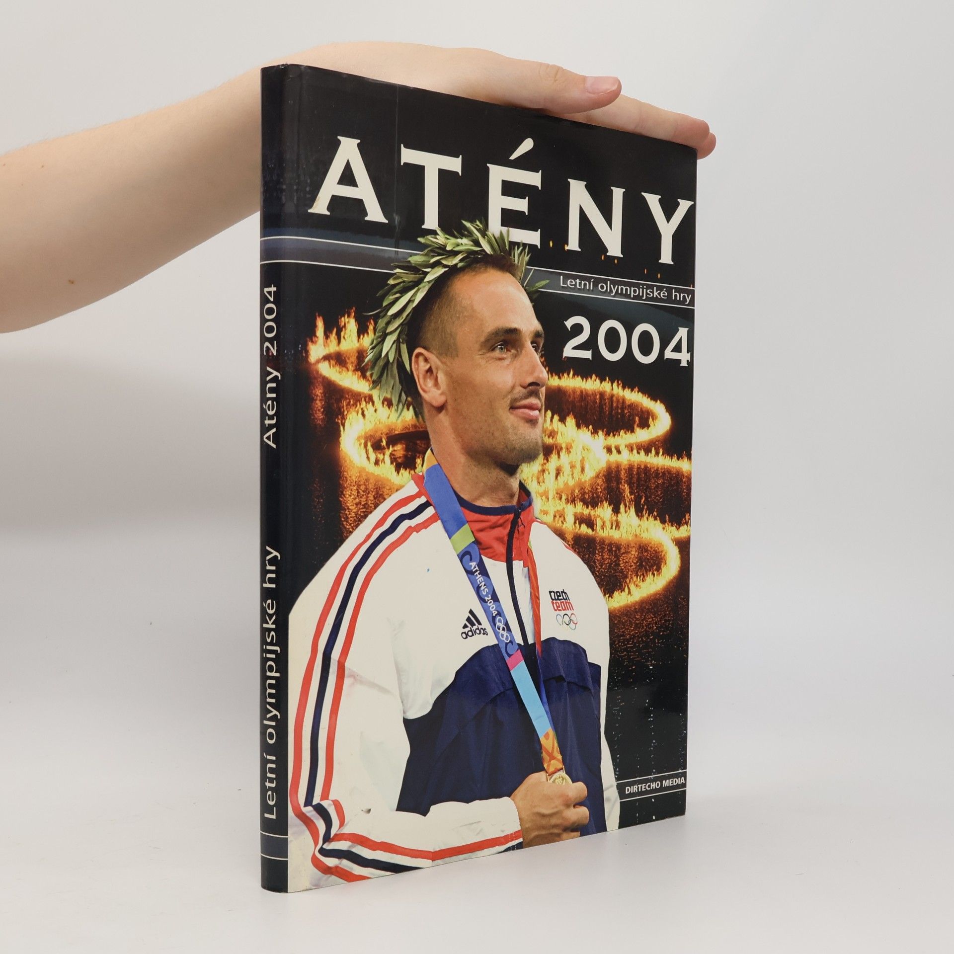 Collectif d'auteurs Atény 2004 : letní olympijské hry
