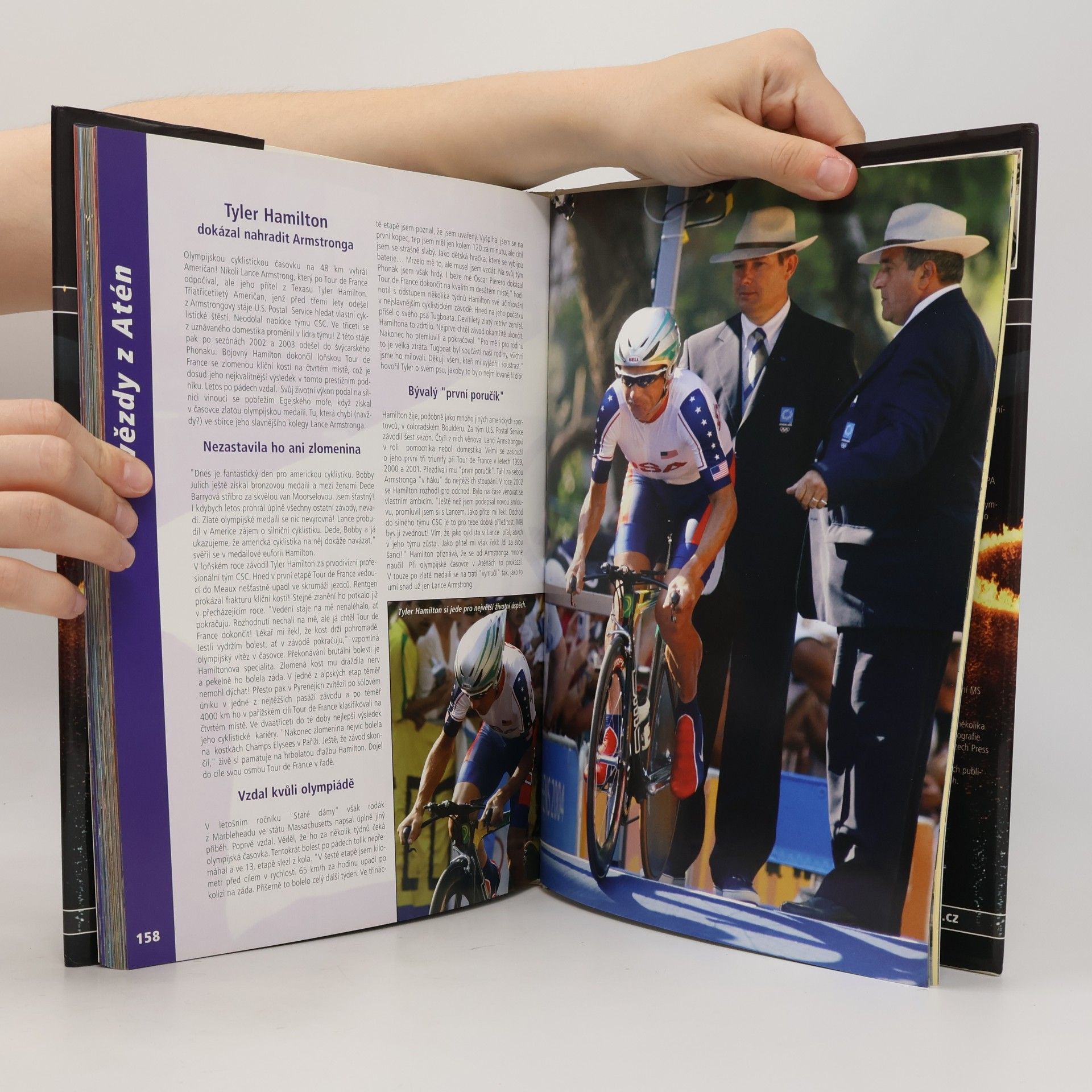 Kolektiv autorů Atény 2004 : letní olympijské hry