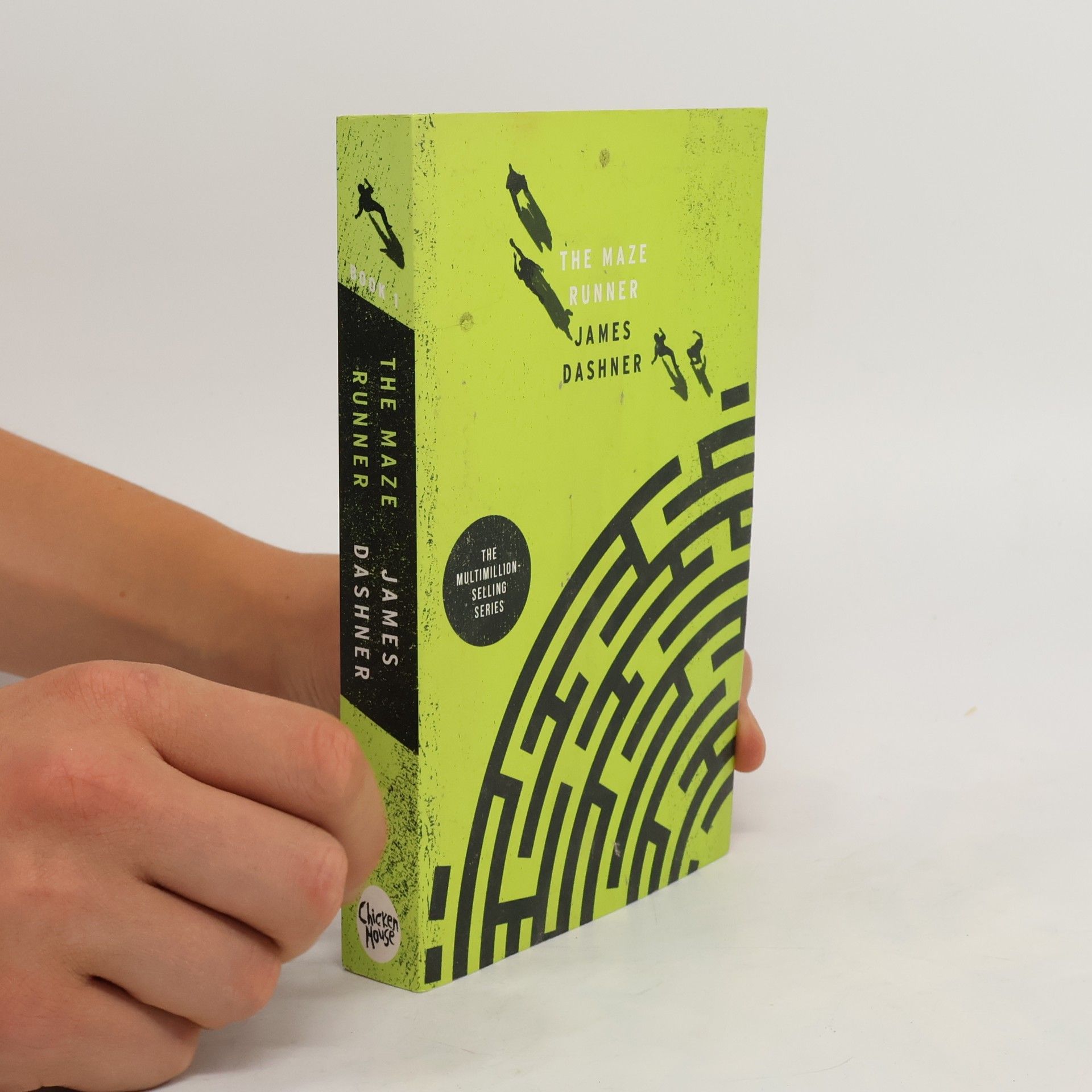 James Dashner The Maze Runner