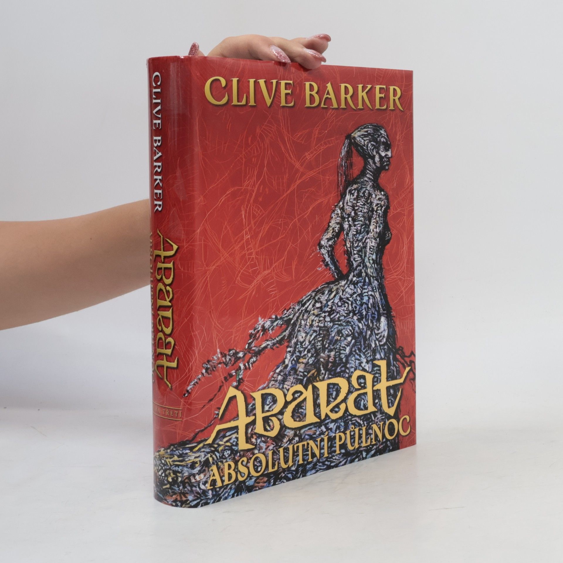 Clive Barker Abarat. Absolutní půlnoc
