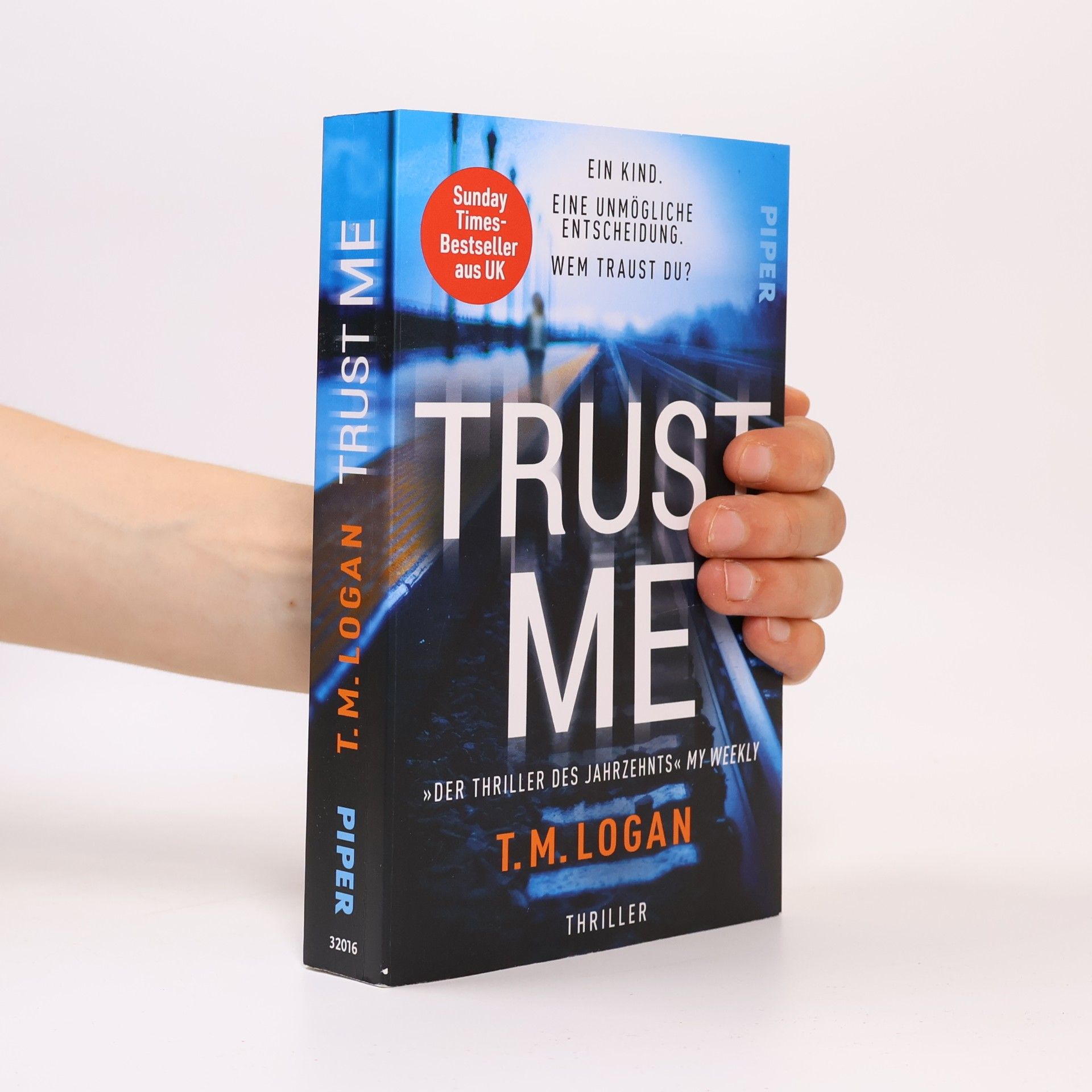 T. M. Logan Trust Me