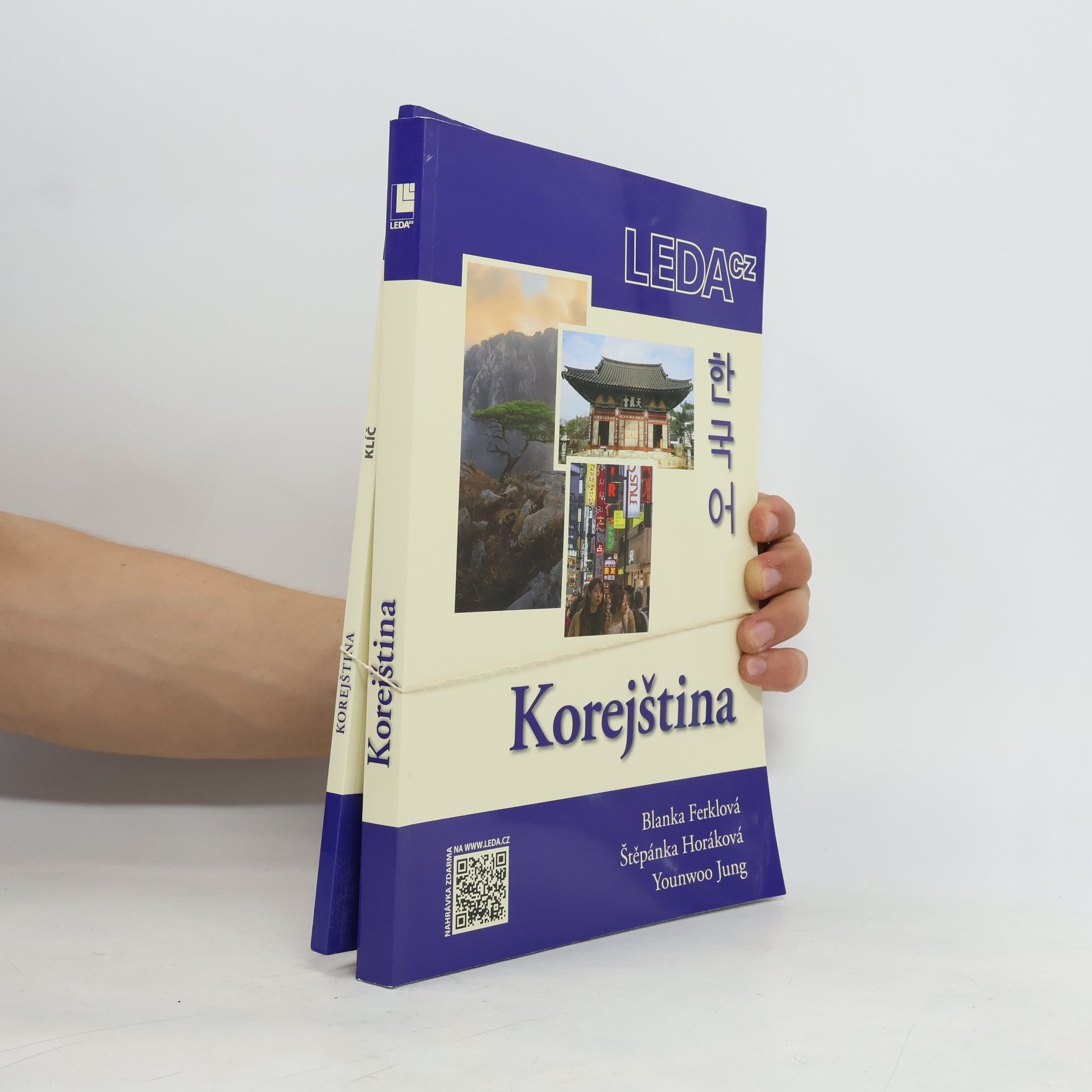 Younwoo Jung Korejština. Učebnice + Klíč