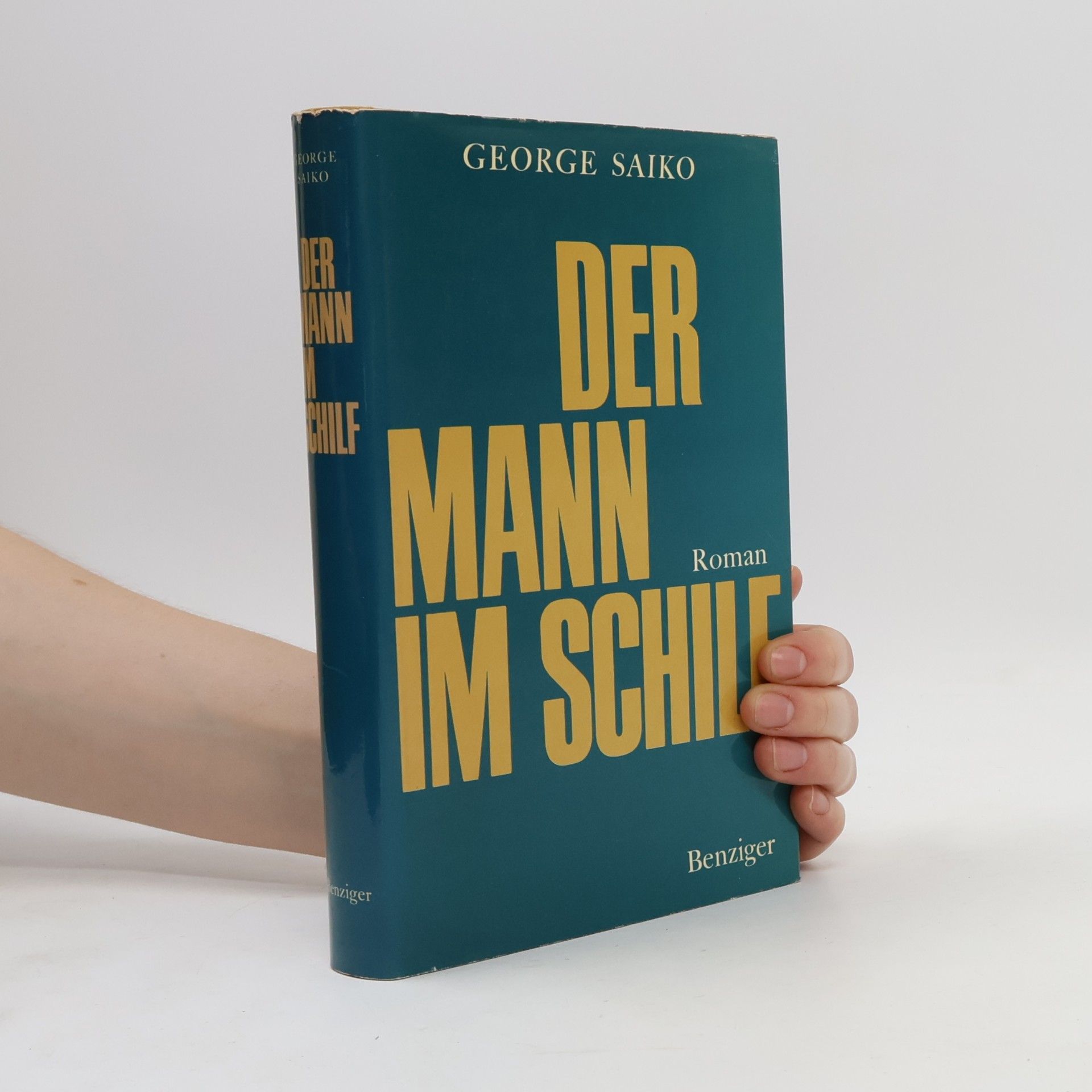 George Saiko Der Mann im Schilf