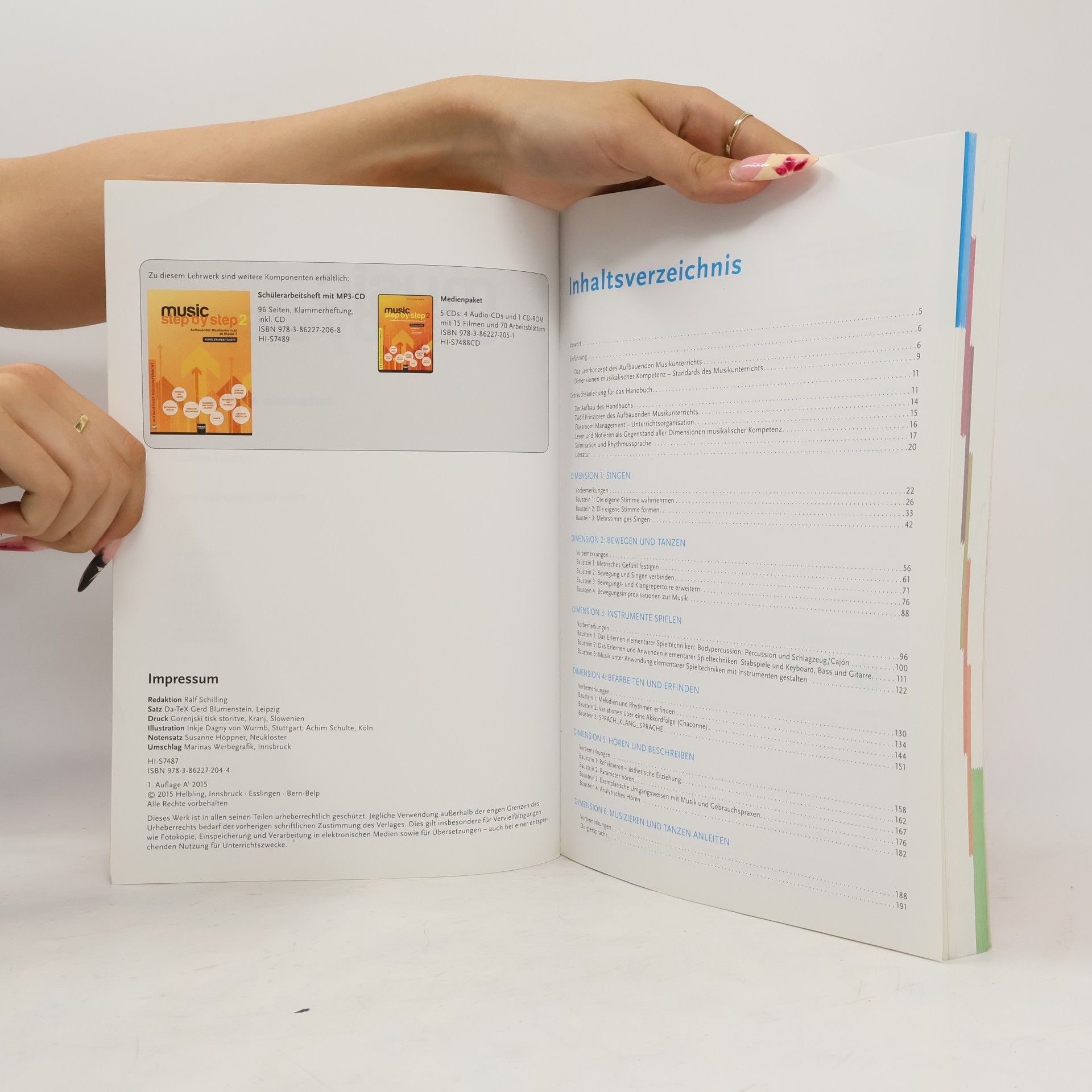 Stefanie Giesselbach Music Step by Step 2