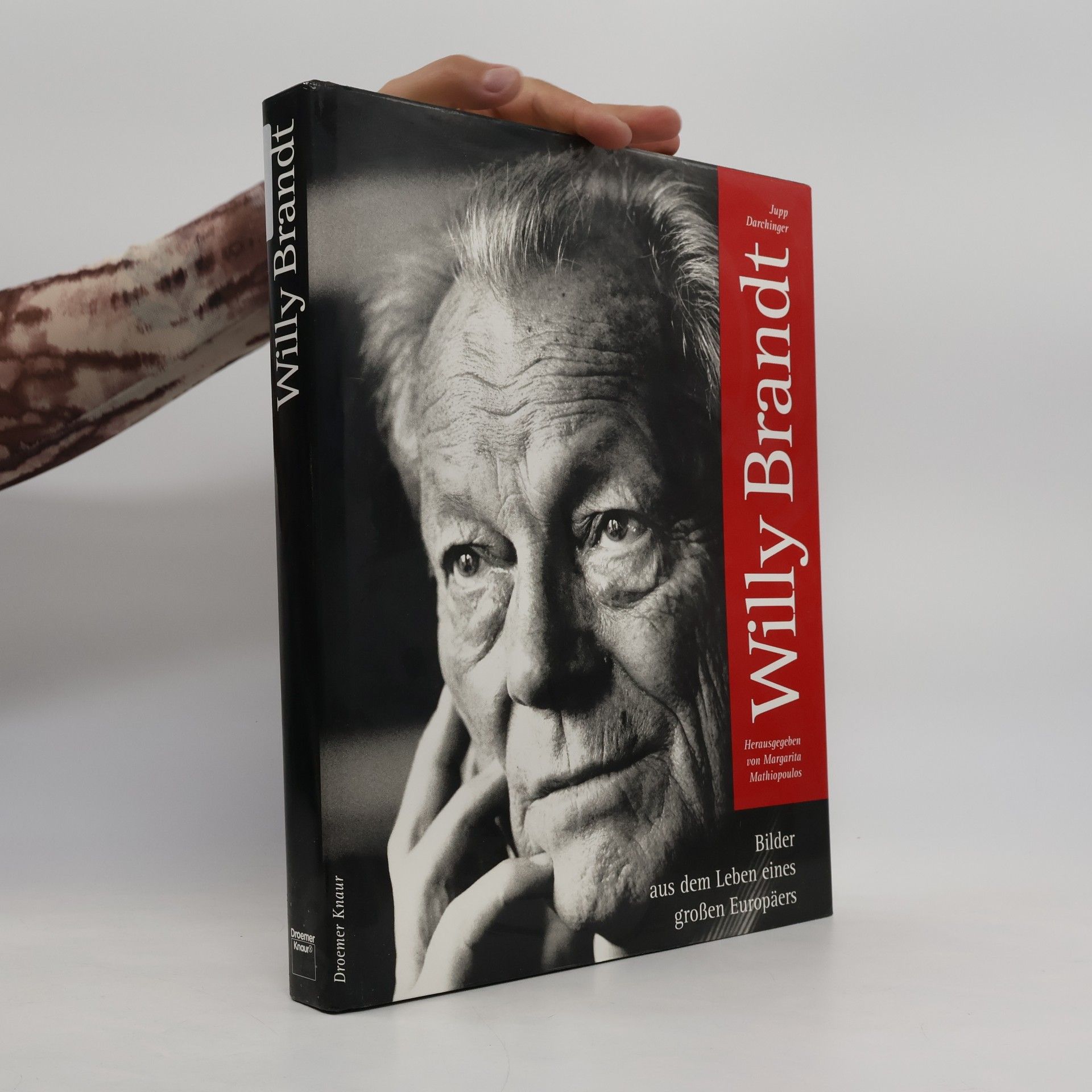 Jupp DercKinger Willy Brandt